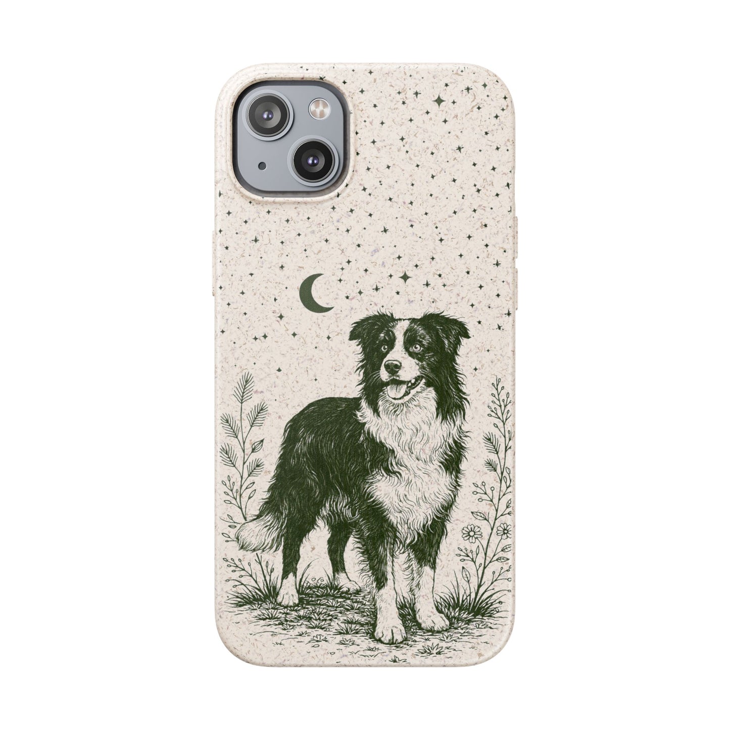 Cover iPhone Biodegradabile Originale Border Collie