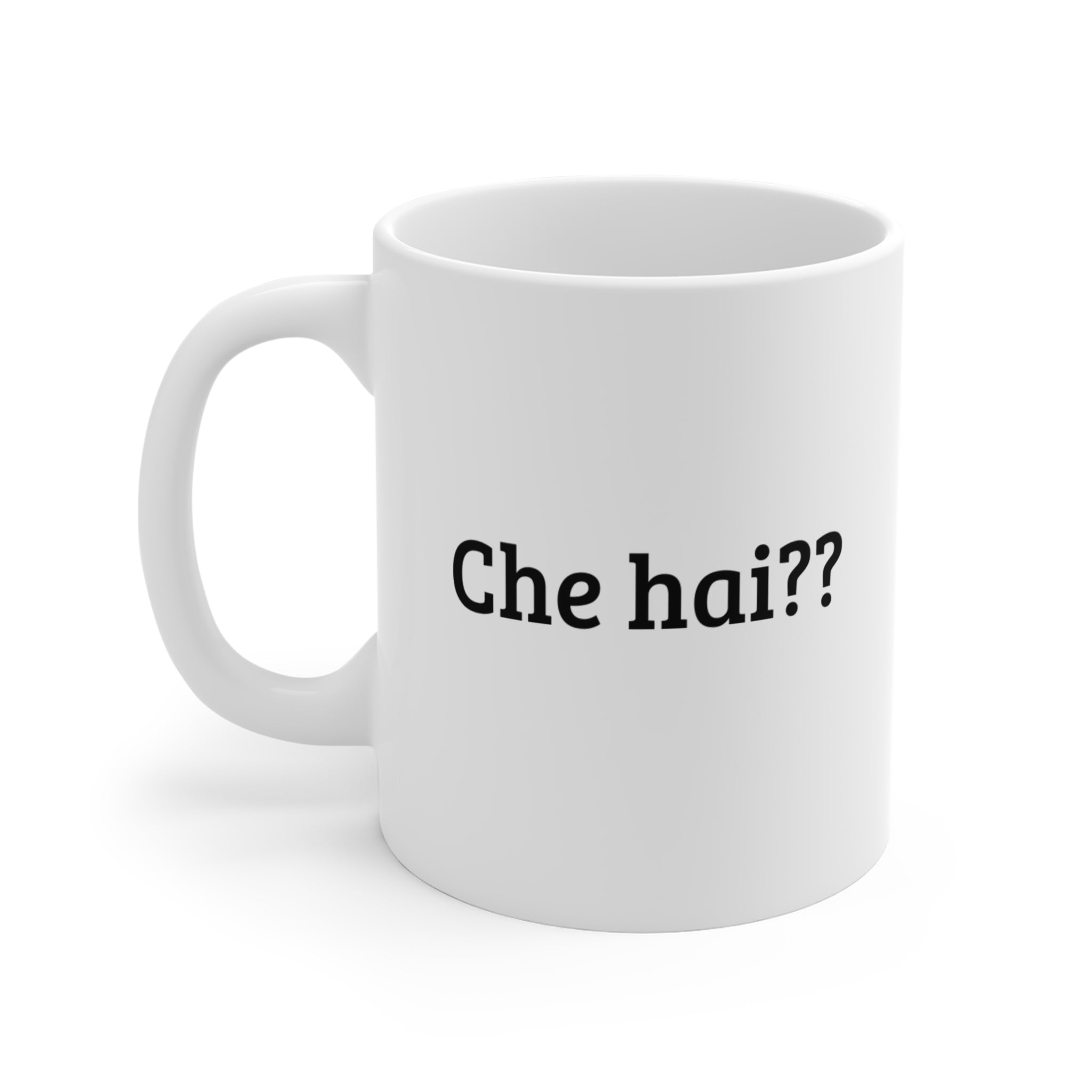 Tazza "Che Hai??" - Tazza Divertente Originale vita di coppia