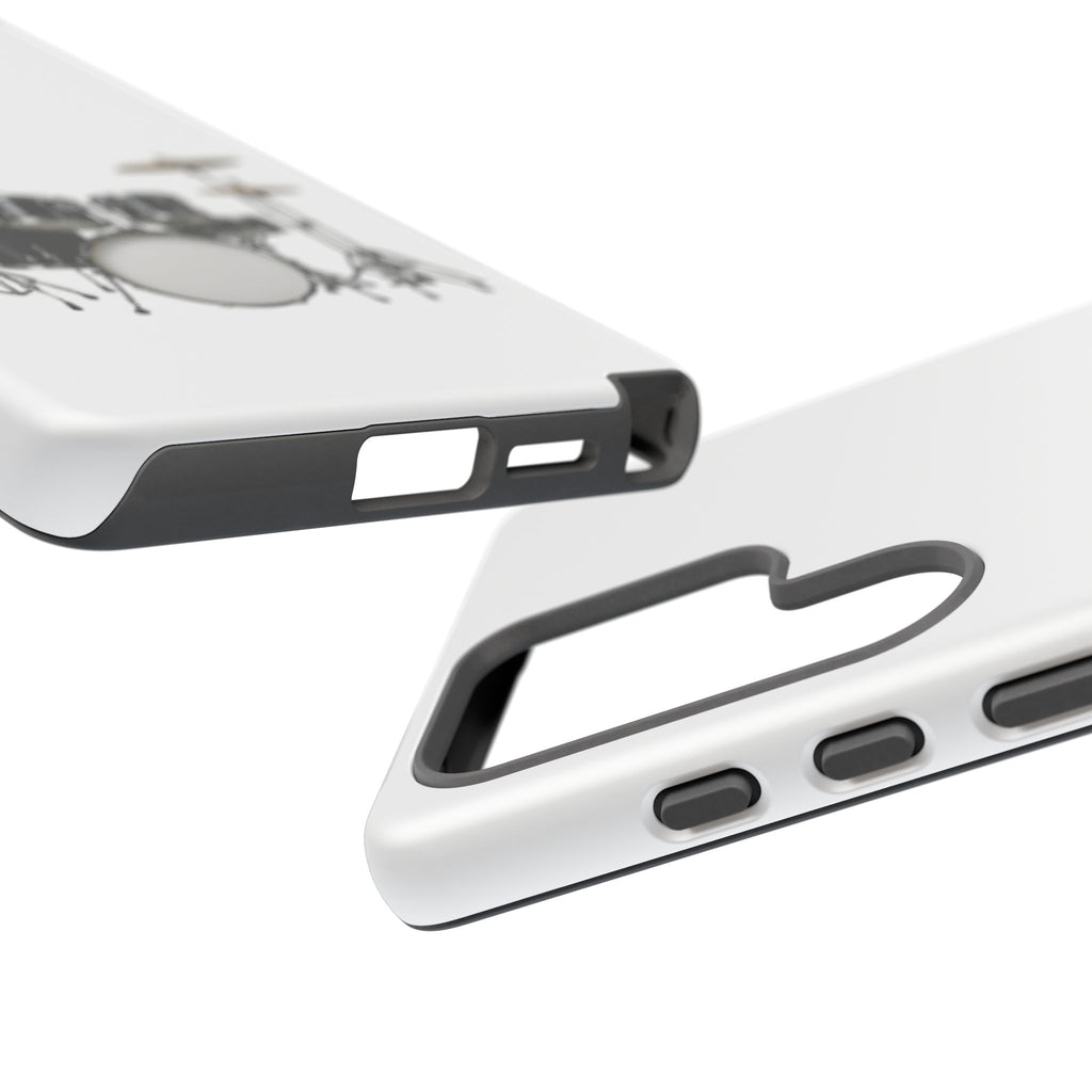 Cover Originale "Batteria Vintage" | Custodia Telefono Batterista