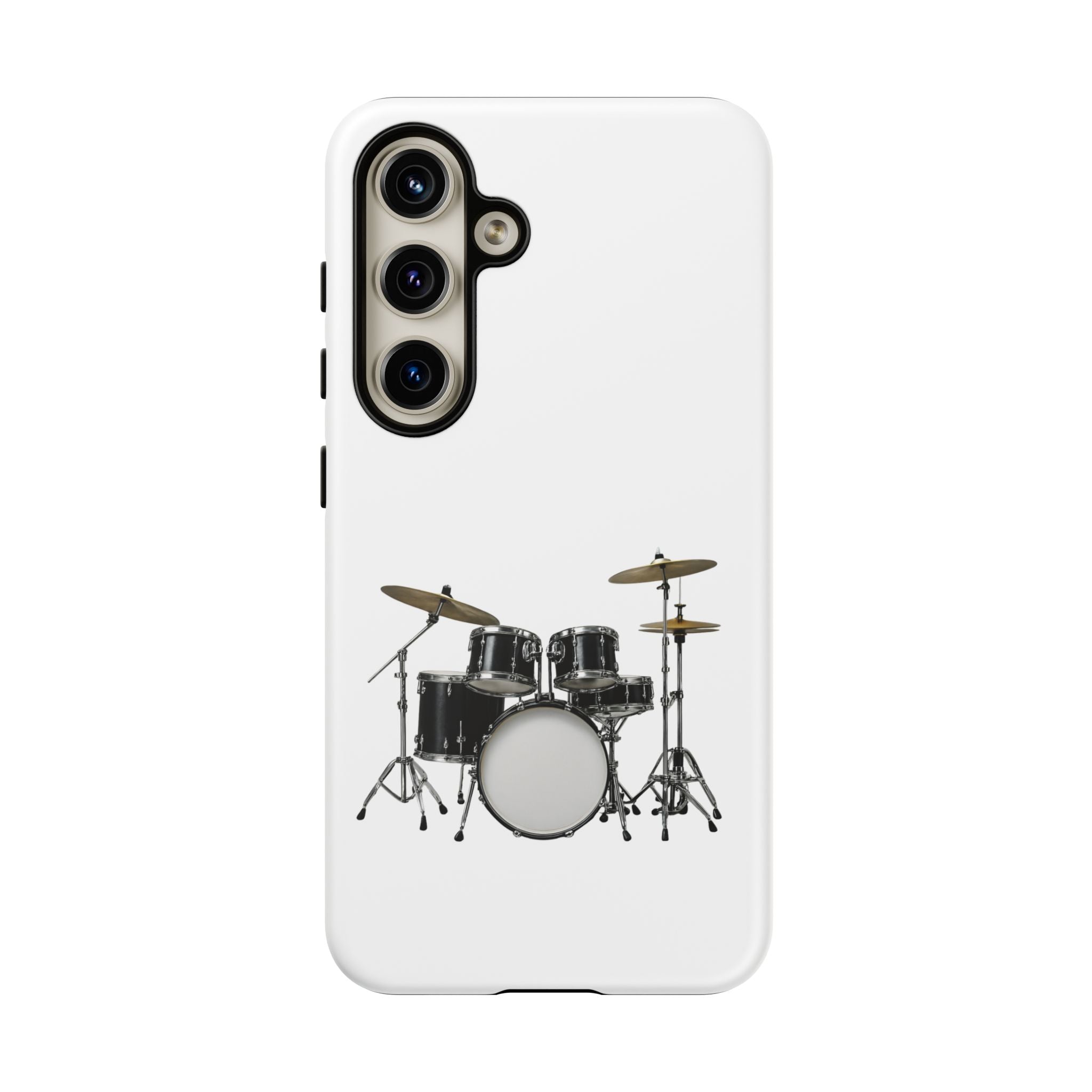 Cover Originale "Batteria Vintage" | Custodia Telefono Batterista