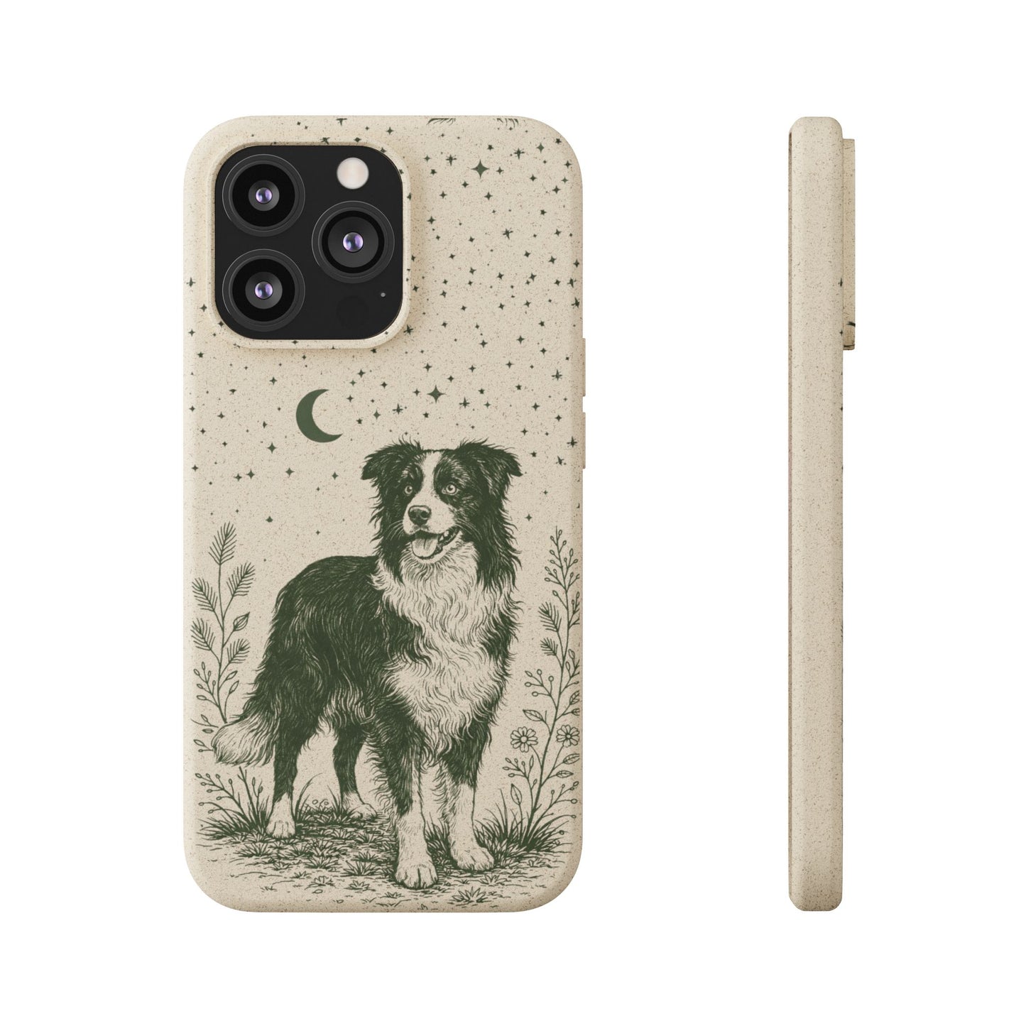 Cover iPhone Biodegradabile Originale Border Collie
