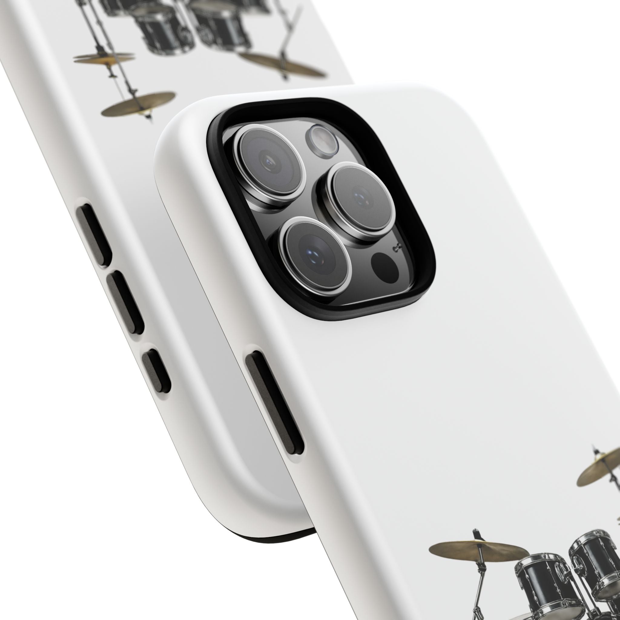 Cover Originale "Batteria Vintage" | Custodia Telefono Batterista