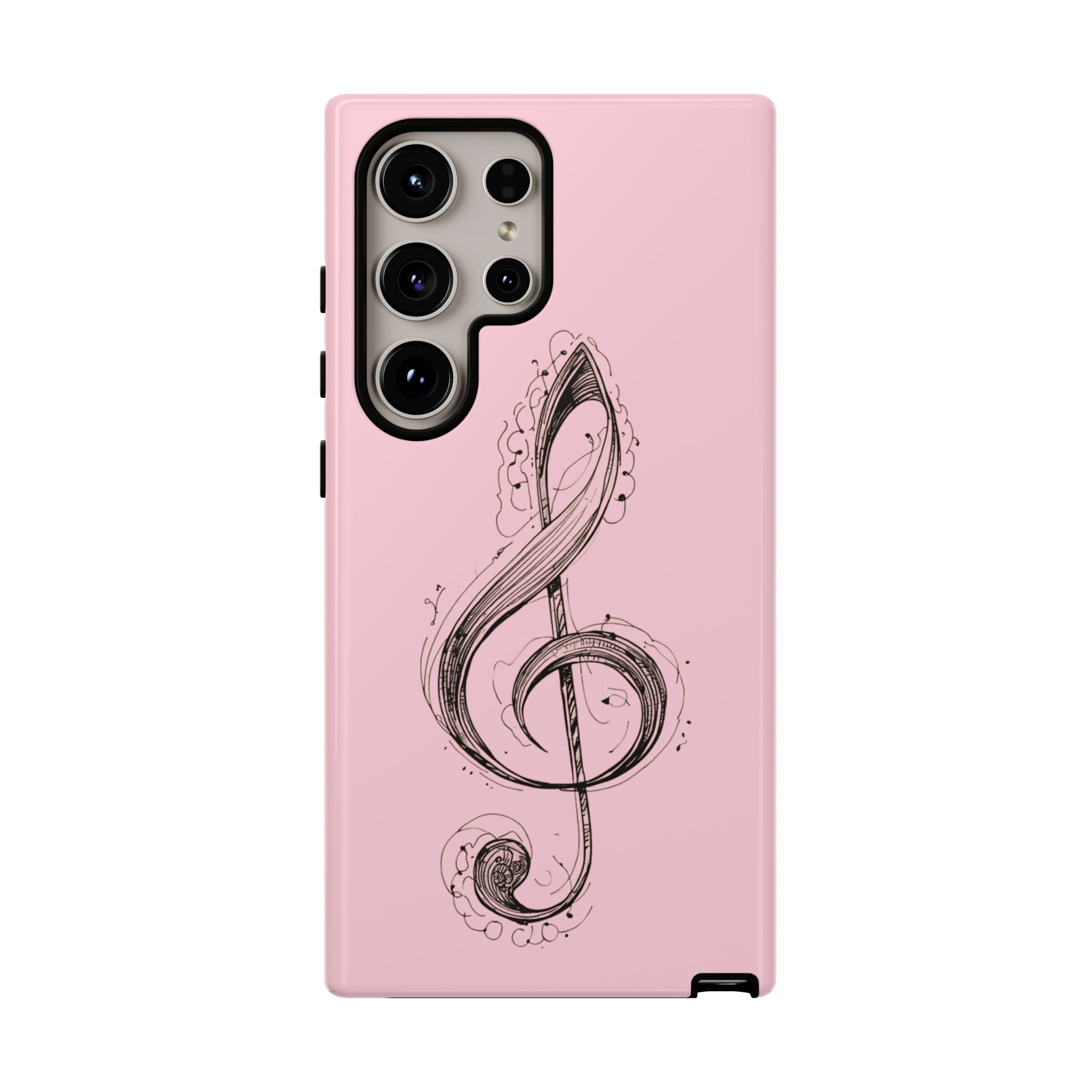 Cover Tough Originale "Chiave di Violino" | Regalo Musicista