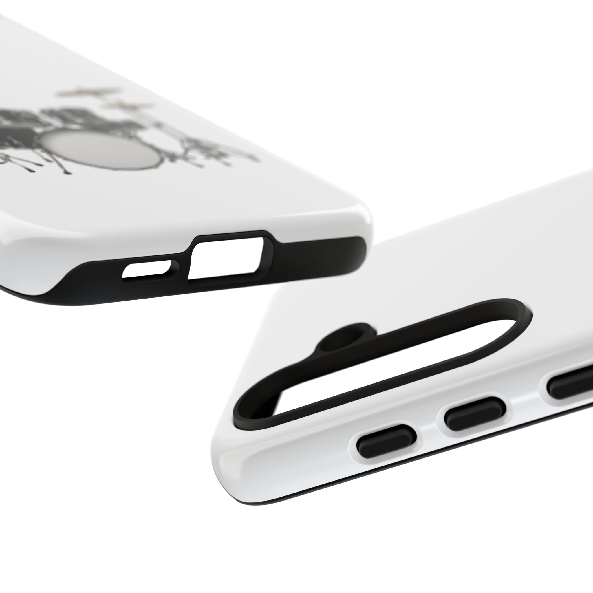 Cover Originale "Batteria Vintage" | Custodia Telefono Batterista