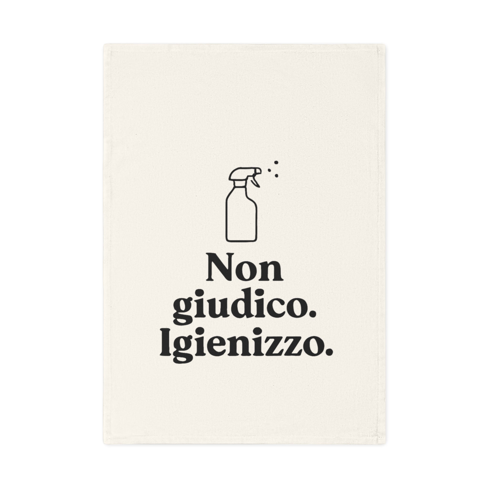 Strofinaccio Originale "Maniaci del Pulito"