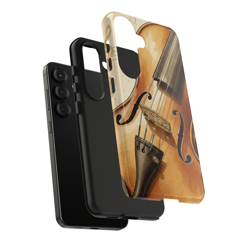 Cover Violino Vintage Musicista