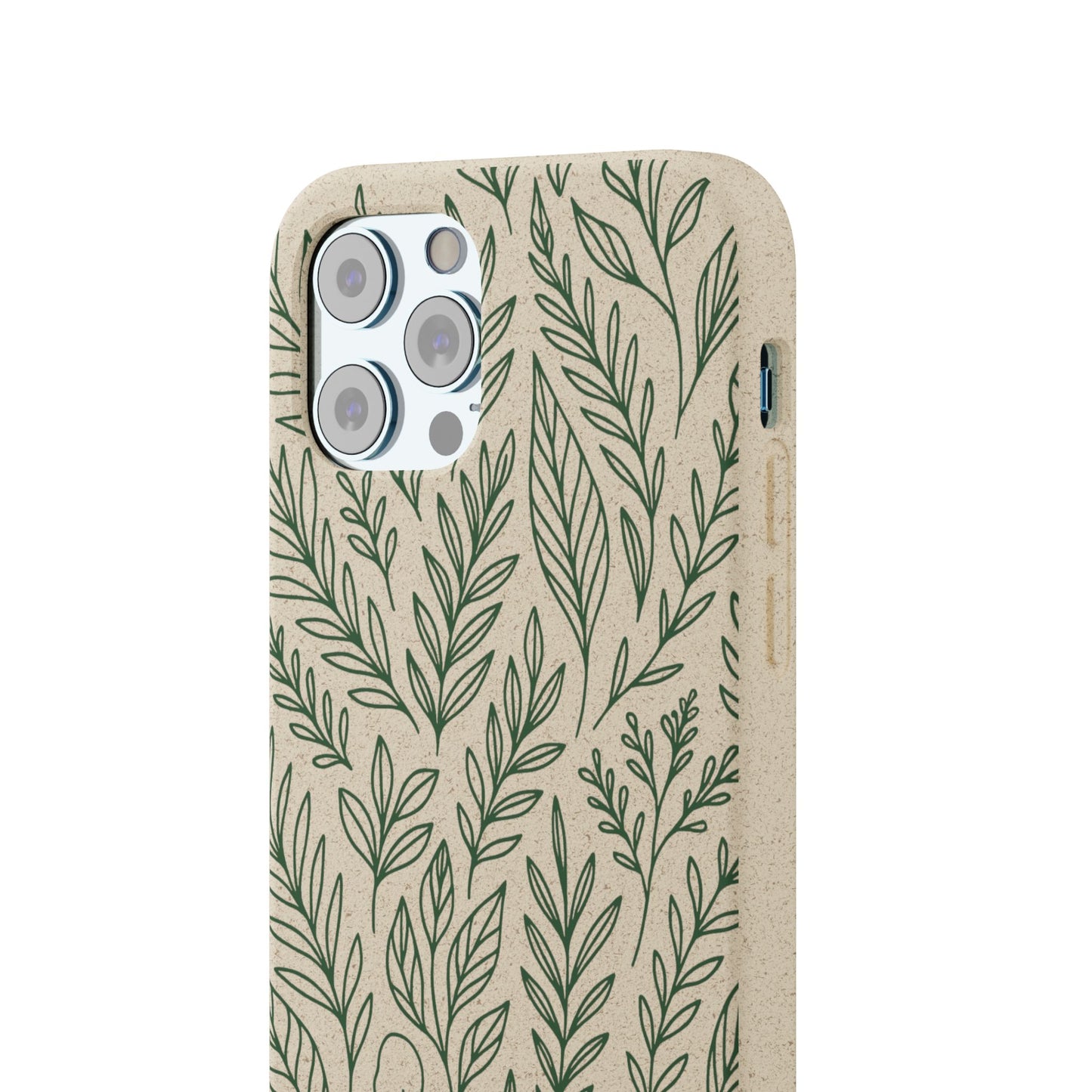 Cover Bio Originale "Rinascita Naturale" - Custodia Eco in Bambù & PLA