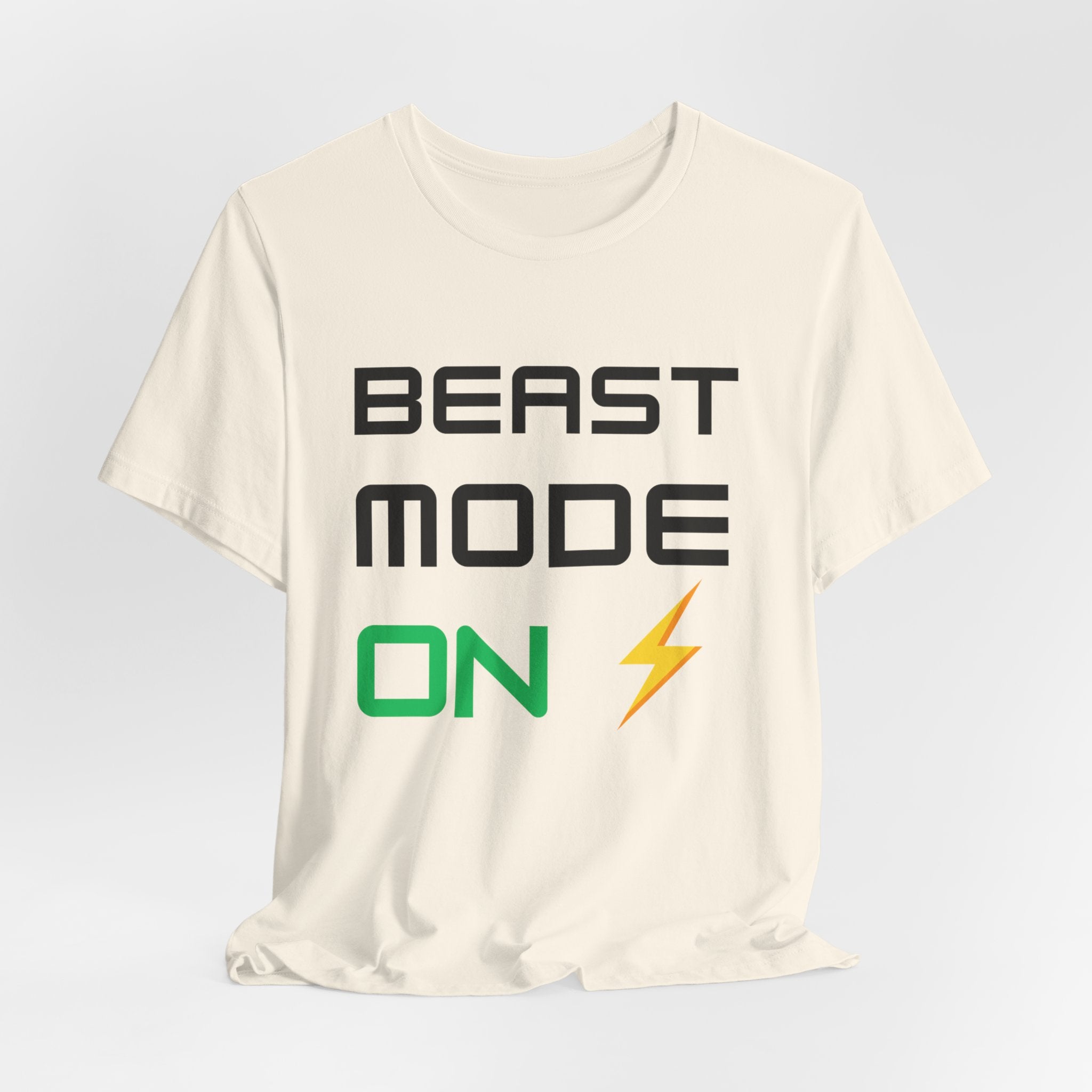 T-shirt Uomo"Beast Mode"