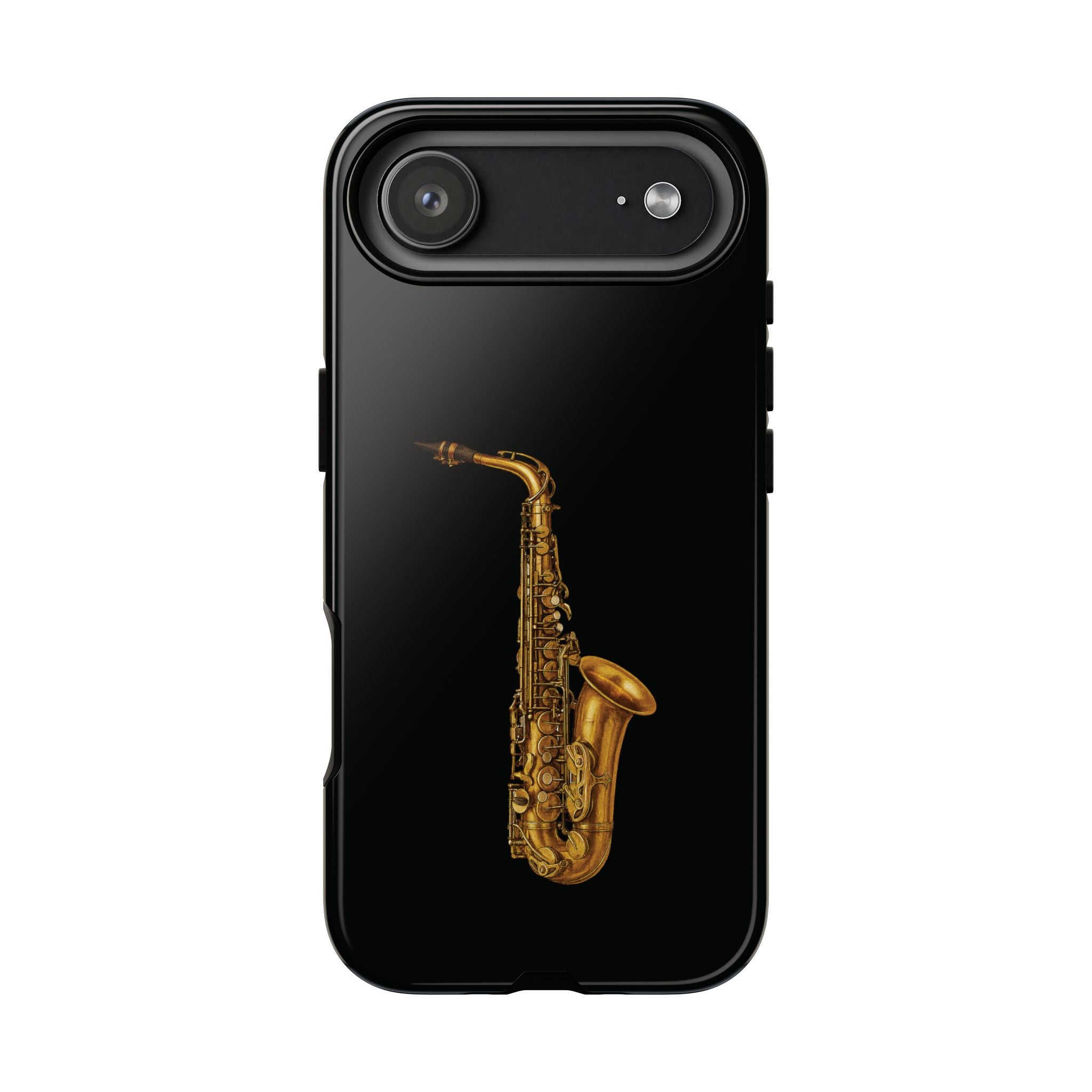 Cover Originale "Sassofono Vintage" | Custodia Telefono Strumento Musicale