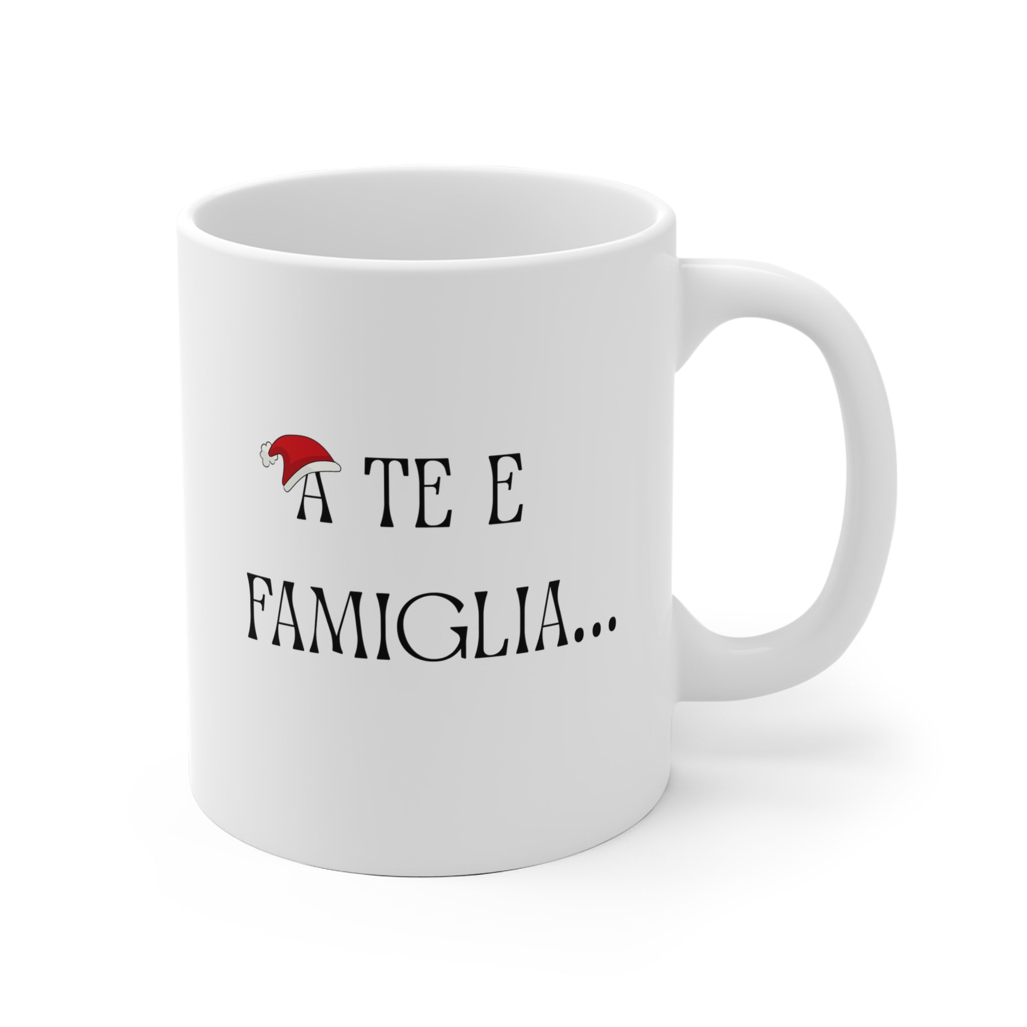 Tazza "A Te e Famiglia"