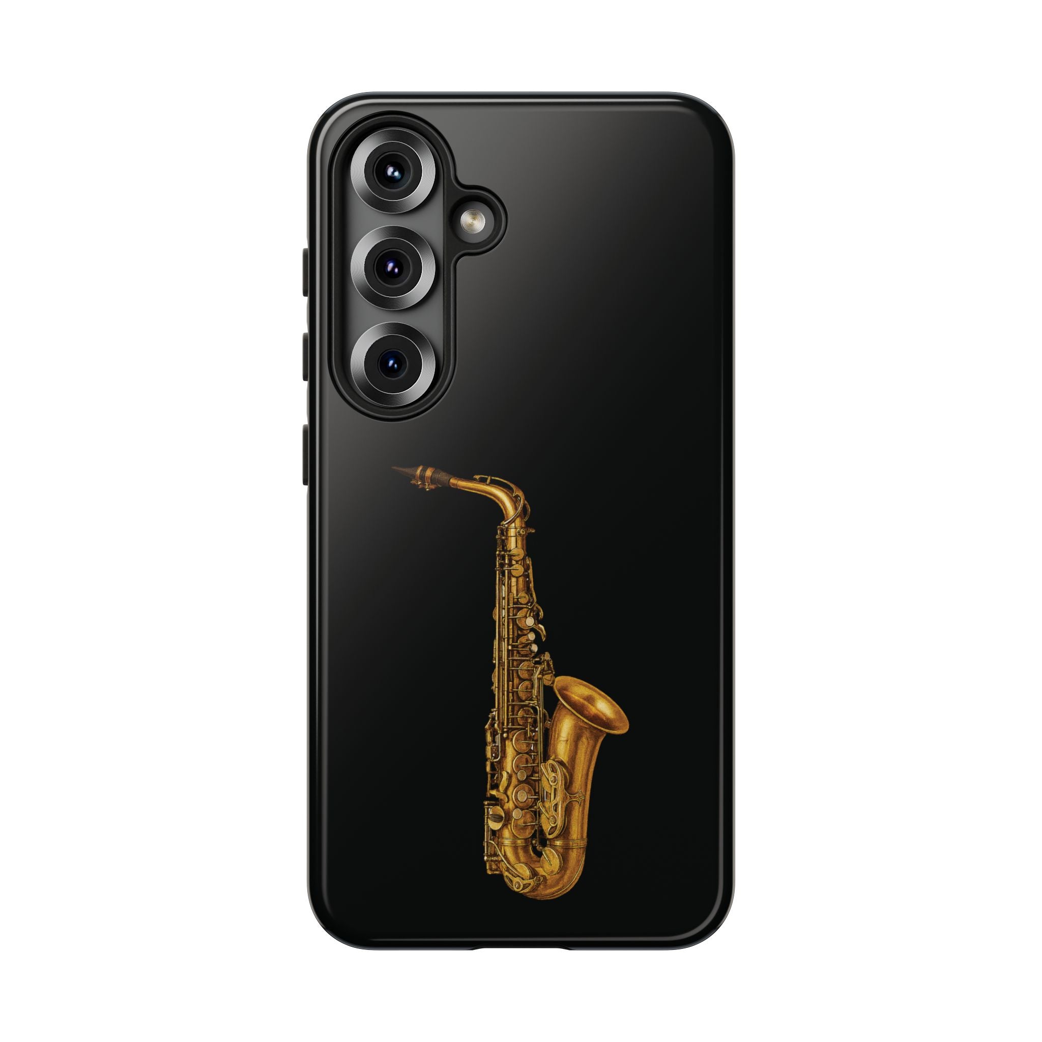 Cover Originale "Sassofono Vintage" | Custodia Telefono Strumento Musicale