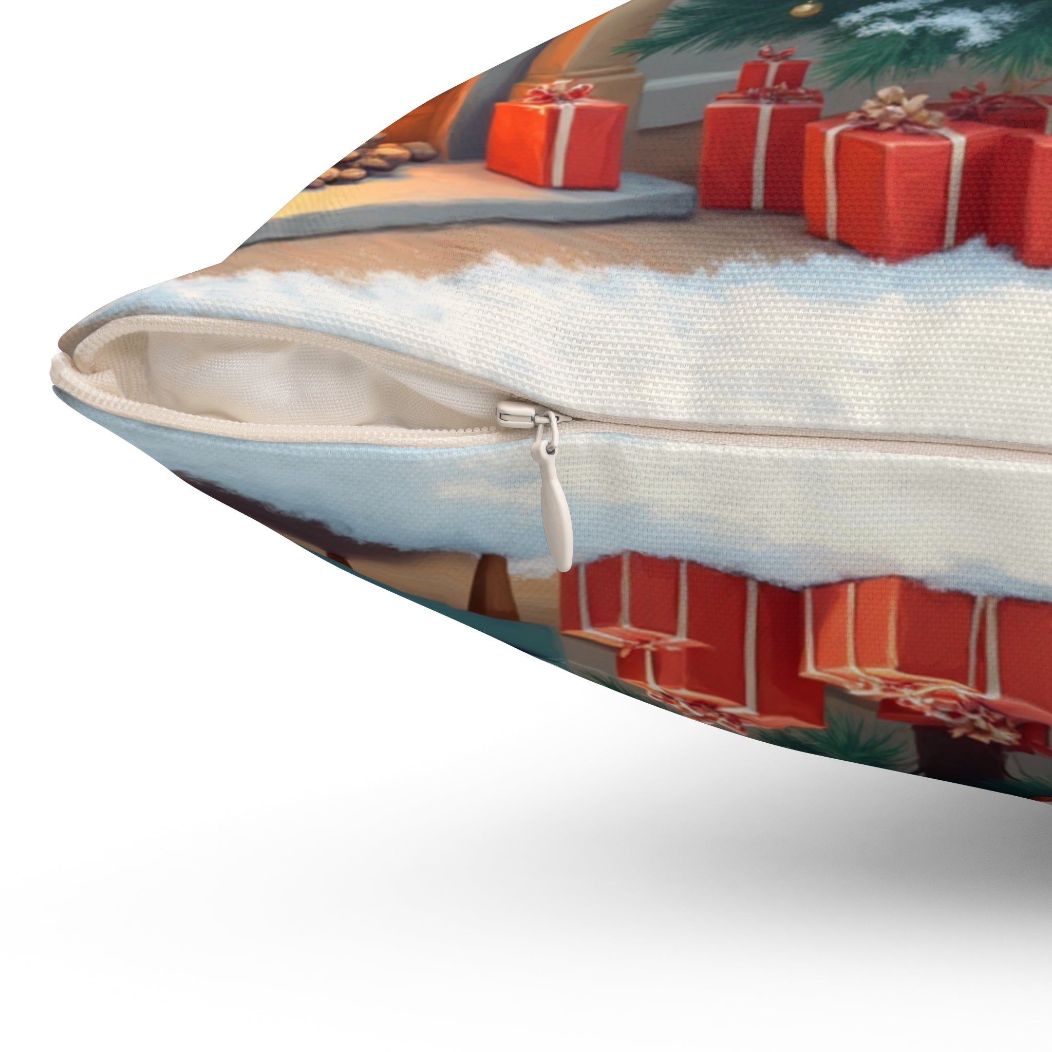 Cuscino Natale Originale "Albero delle Feste"