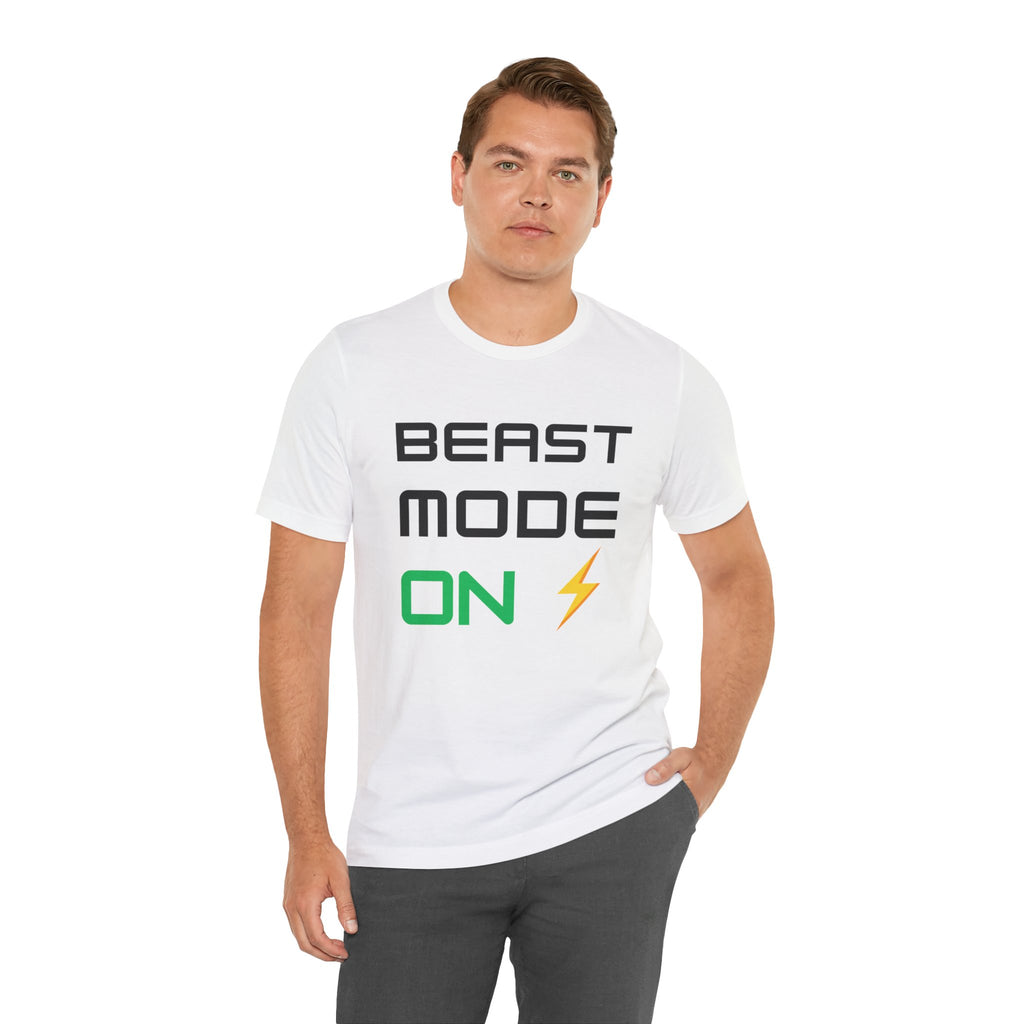 T-shirt Uomo"Beast Mode"