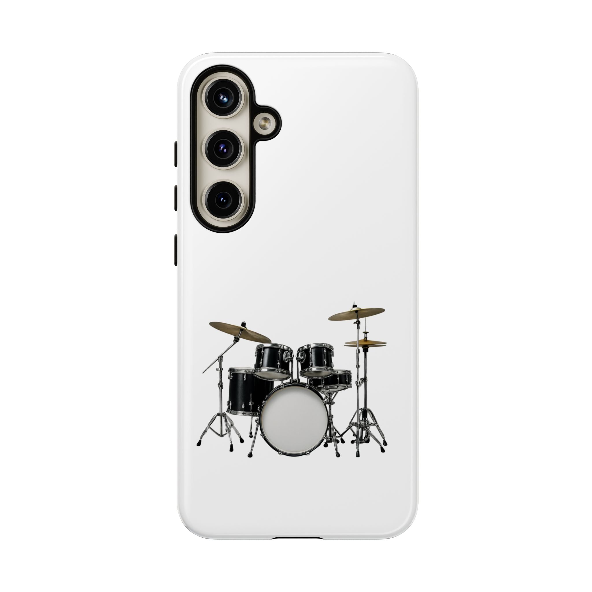 Cover Originale "Batteria Vintage" | Custodia Telefono Batterista