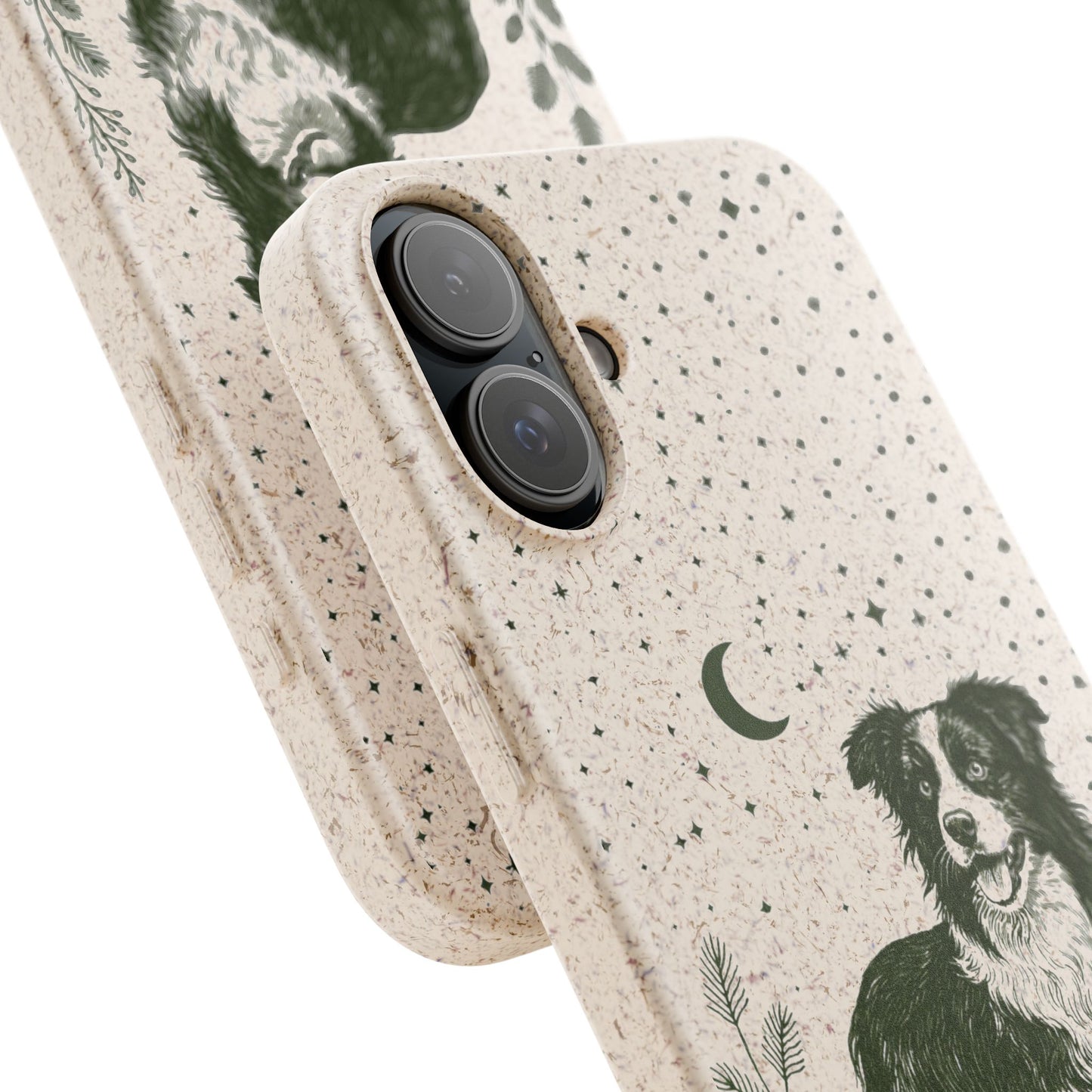 Cover iPhone Biodegradabile Originale Border Collie