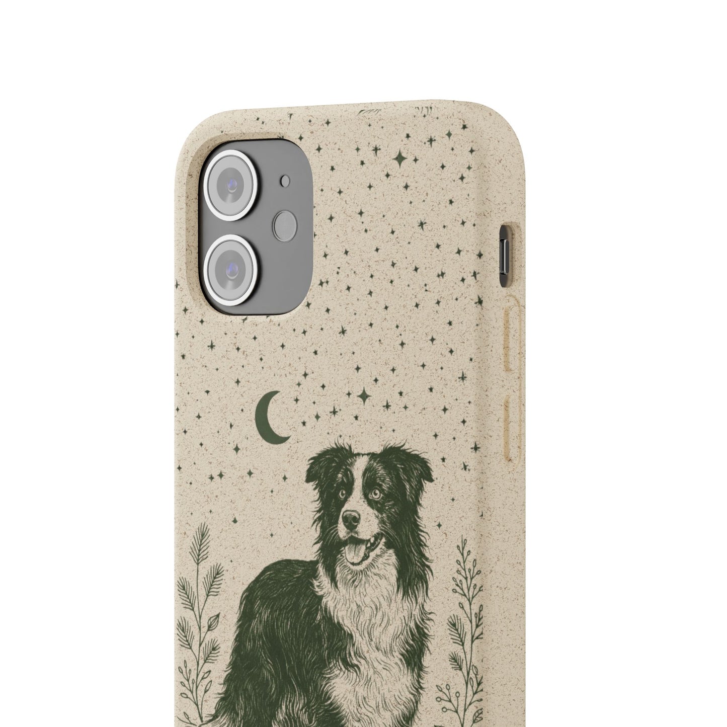 Cover iPhone Biodegradabile Originale Border Collie