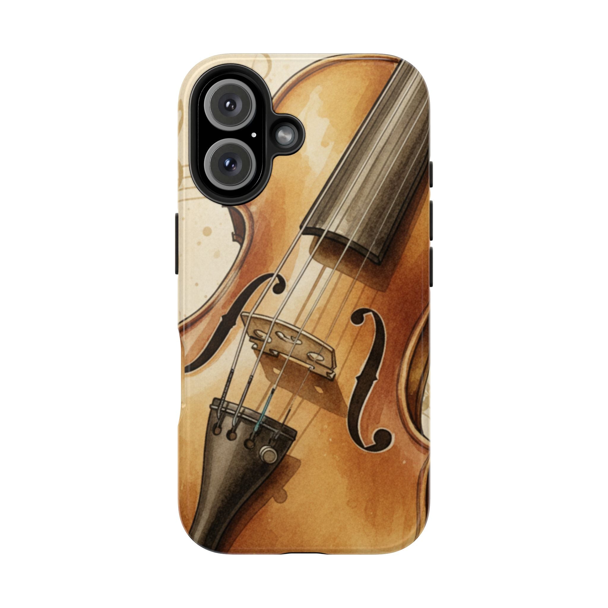 Cover Violino Vintage Musicista
