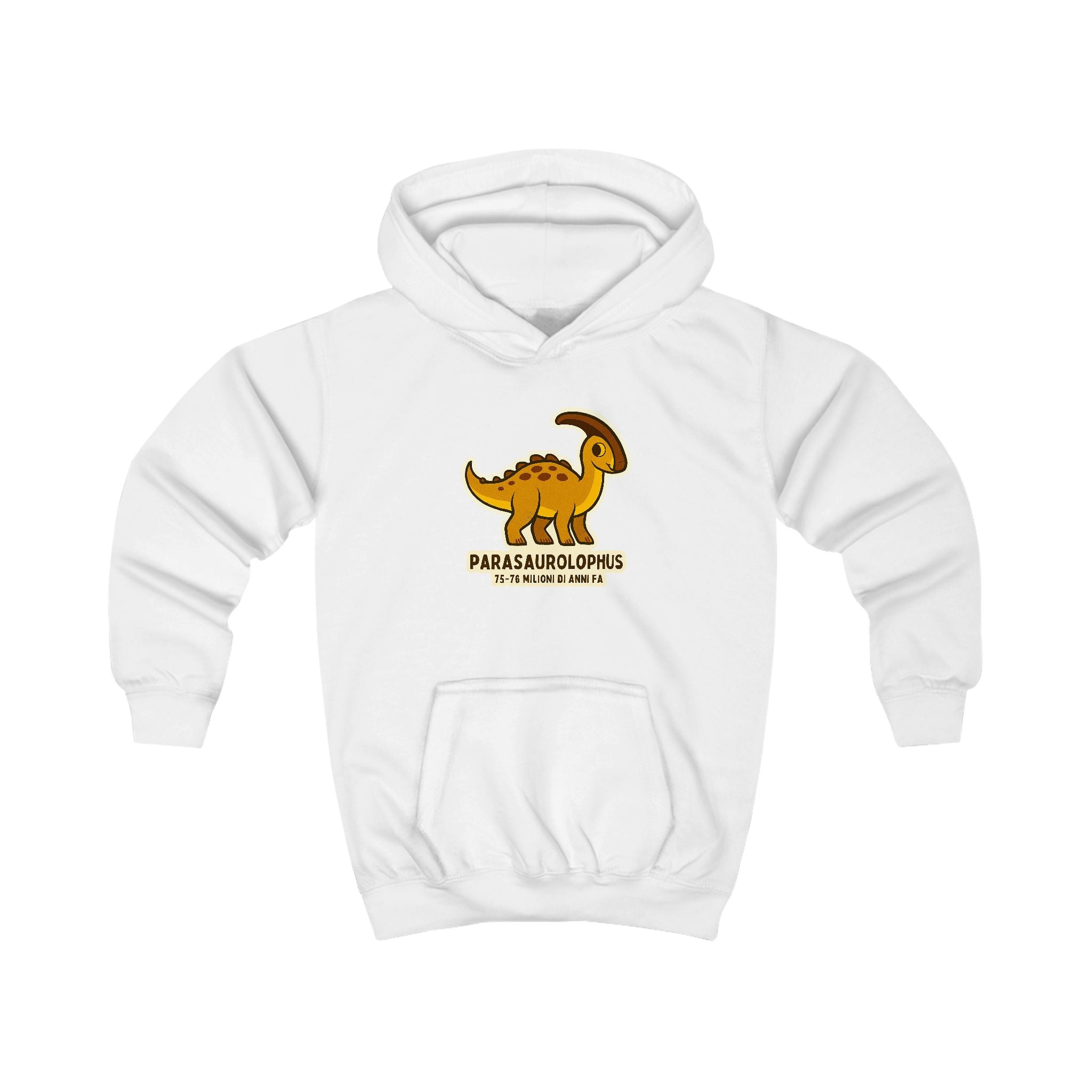 Felpa con Cappuccio Dino