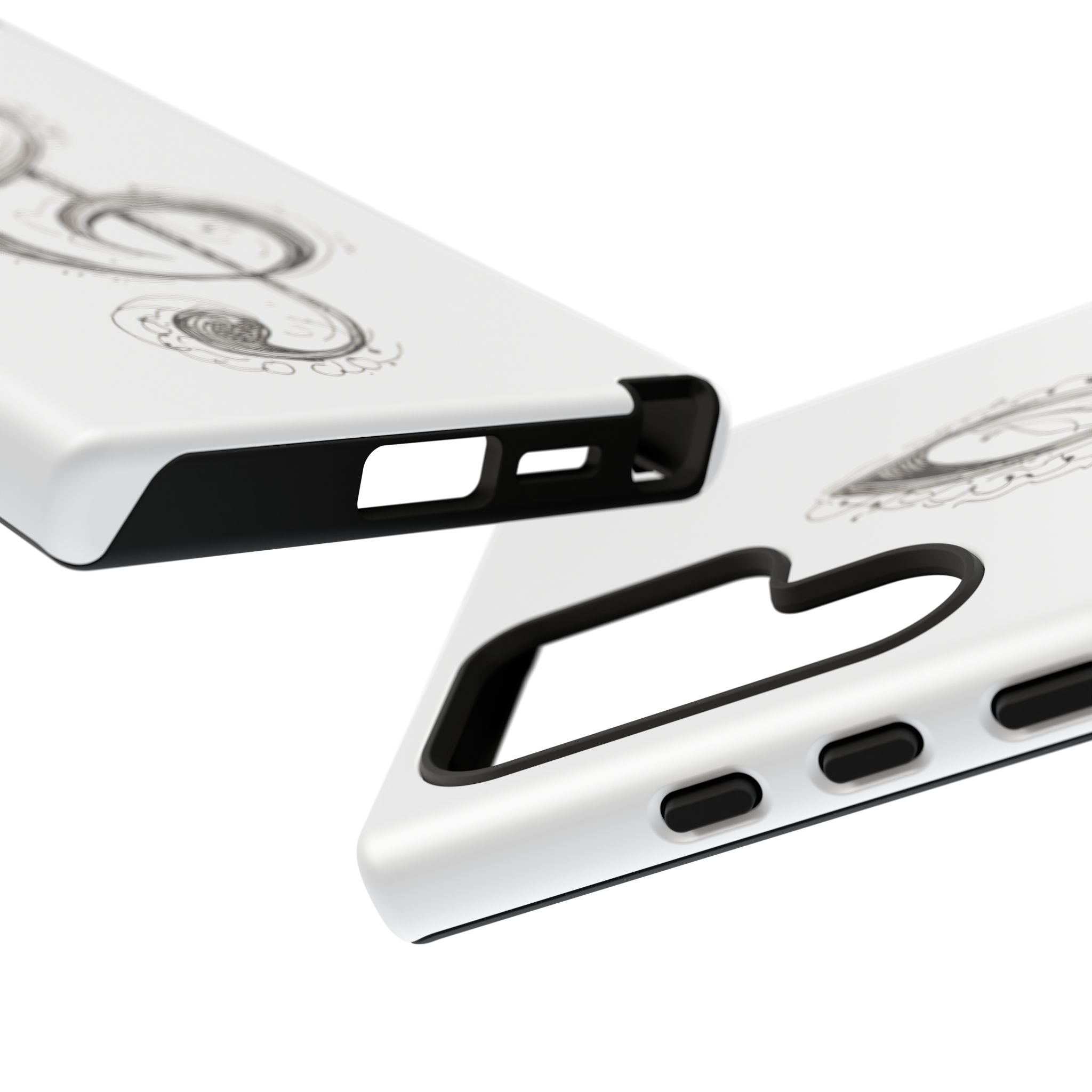 Cover Tough Originale "Chiave di Violino" | Regalo Musicista