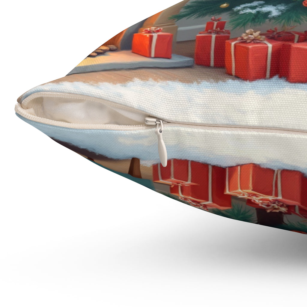 Cuscino Natale Originale "Albero delle Feste"