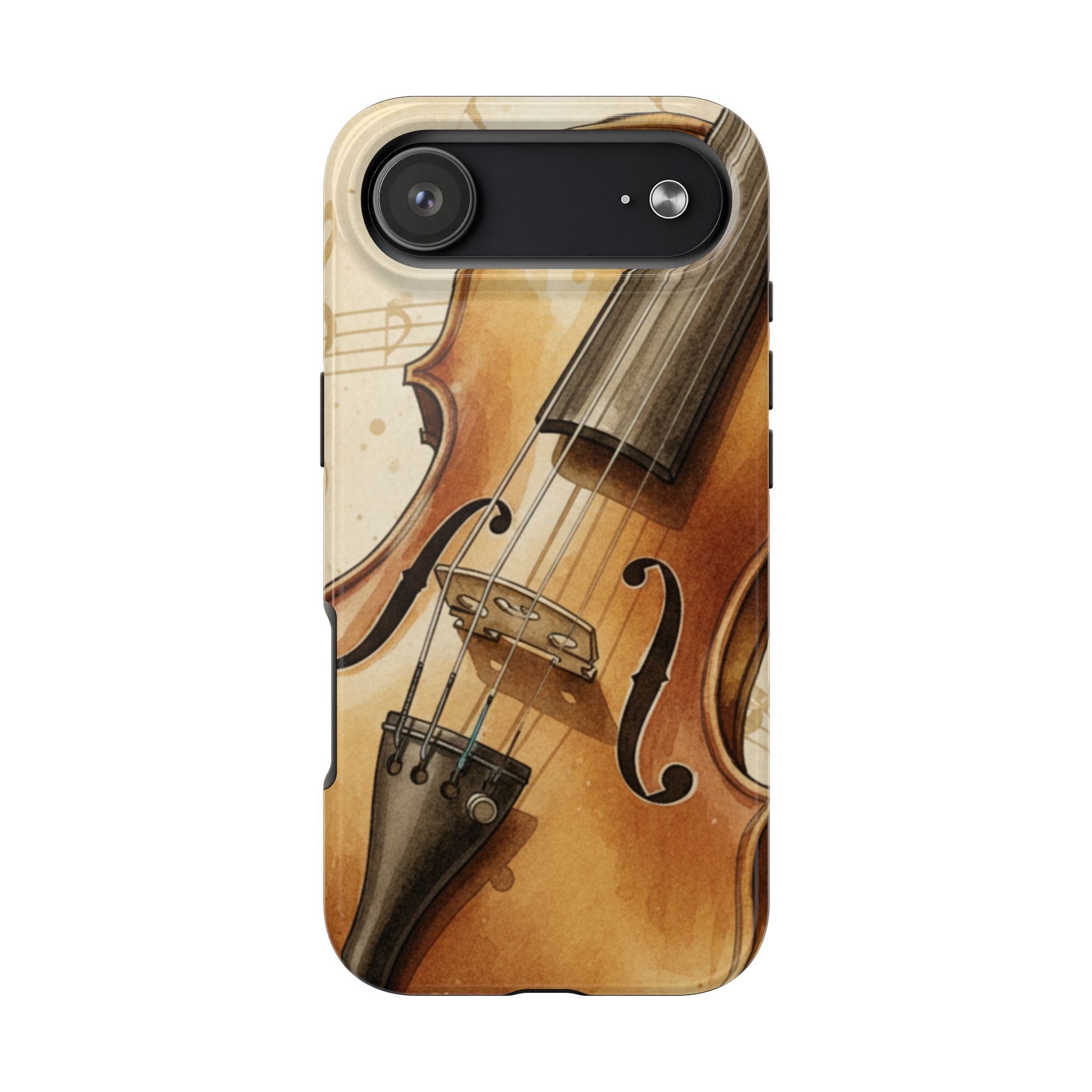 Cover Violino Vintage Musicista