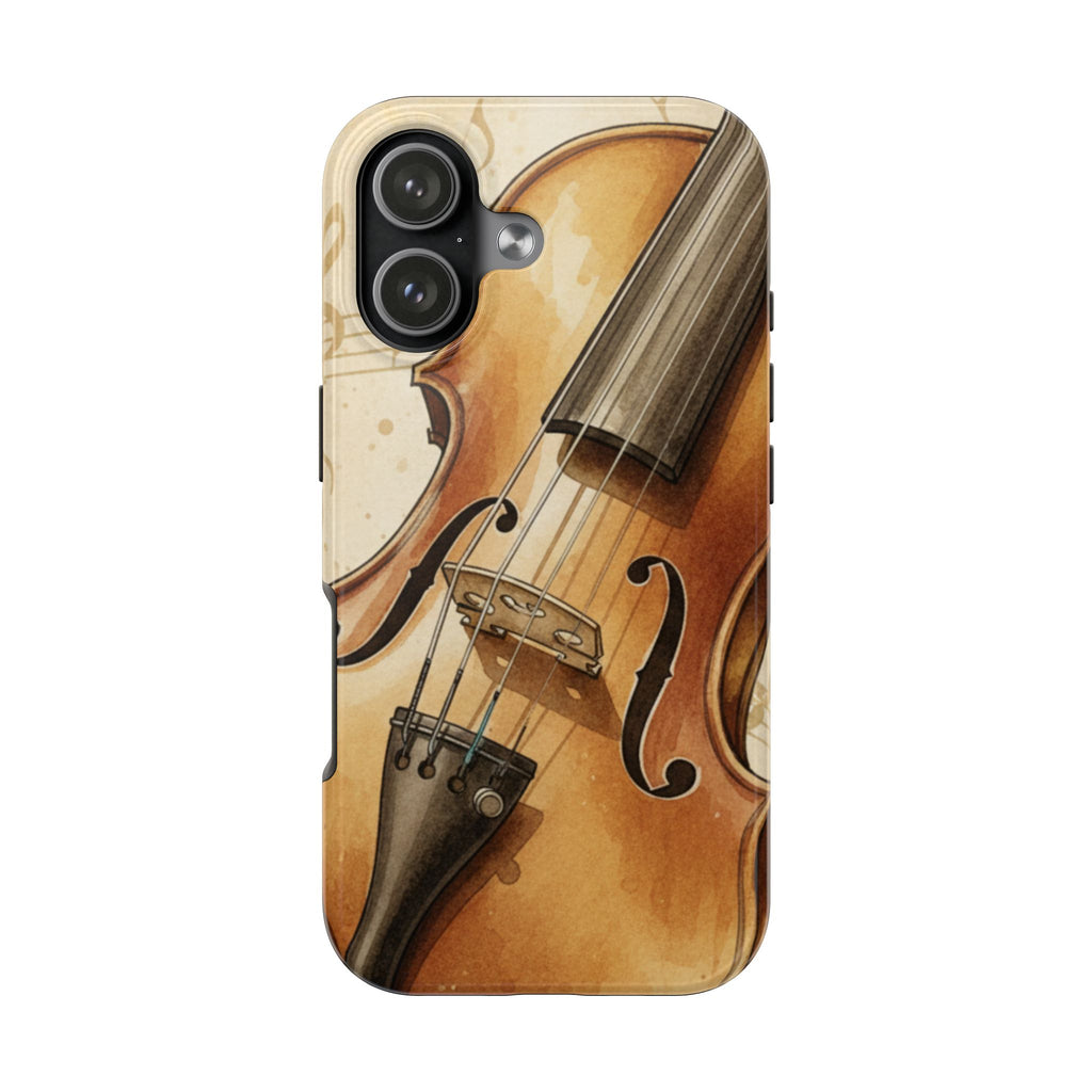 Cover Violino Vintage Musicista
