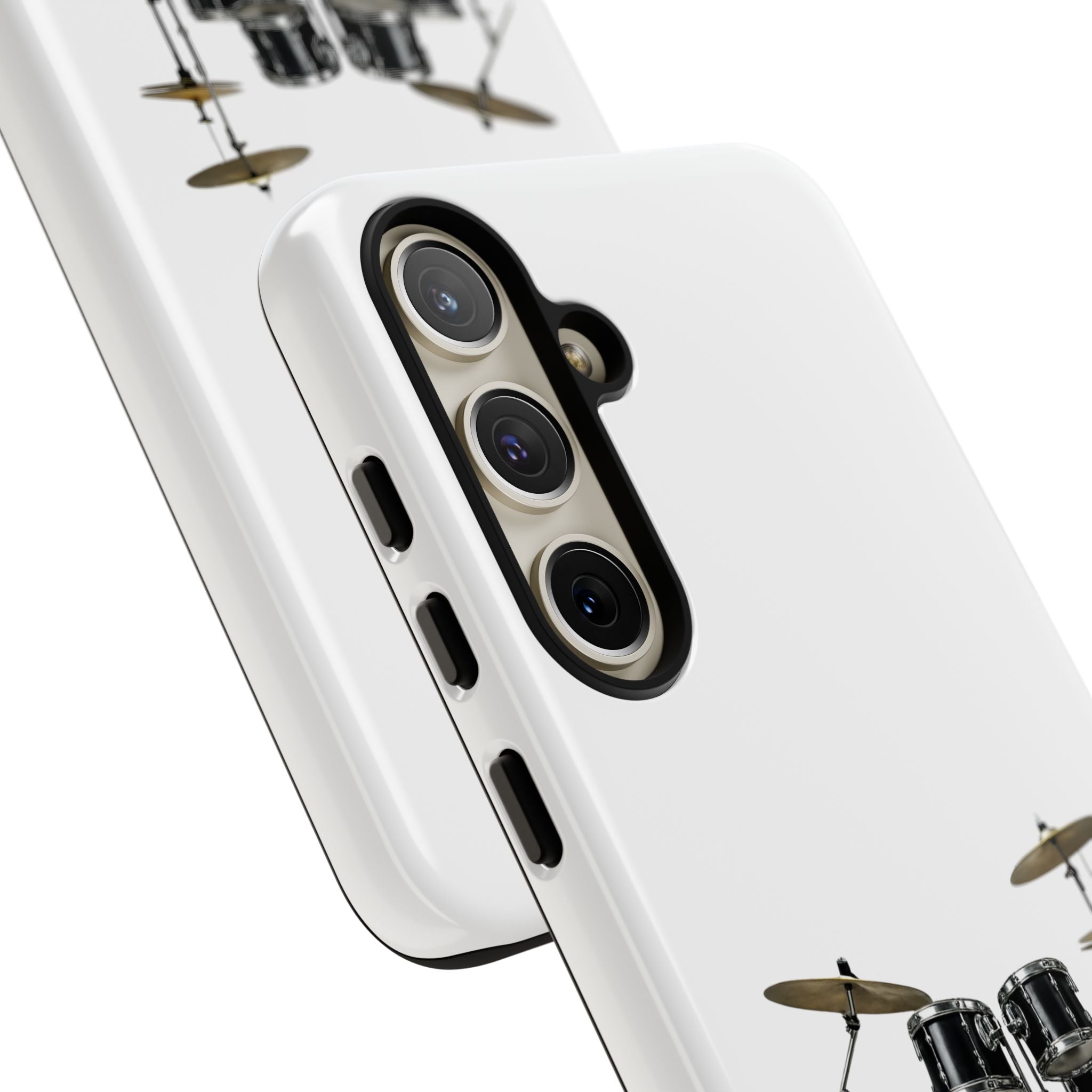 Cover Originale "Batteria Vintage" | Custodia Telefono Batterista