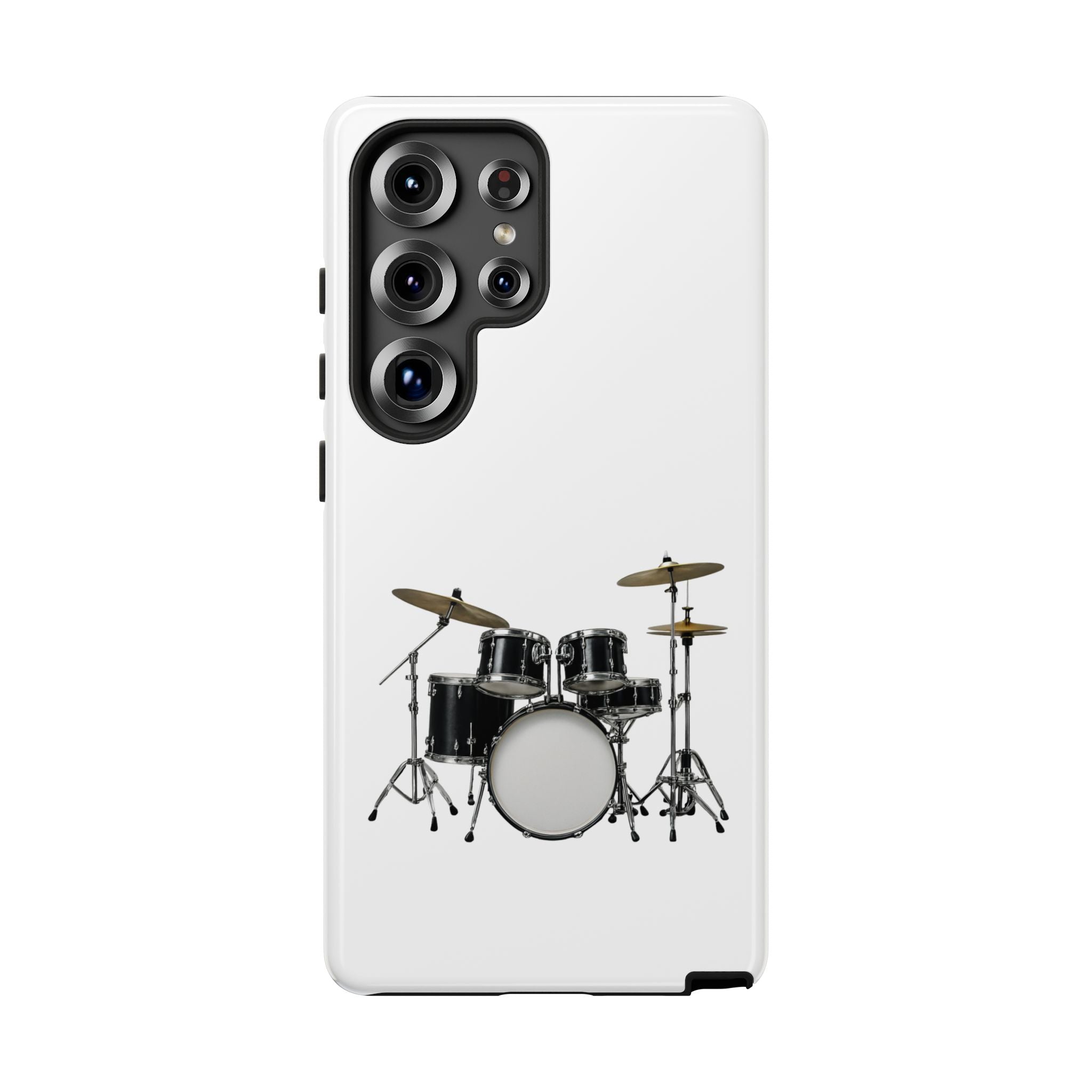 Cover Originale "Batteria Vintage" | Custodia Telefono Batterista