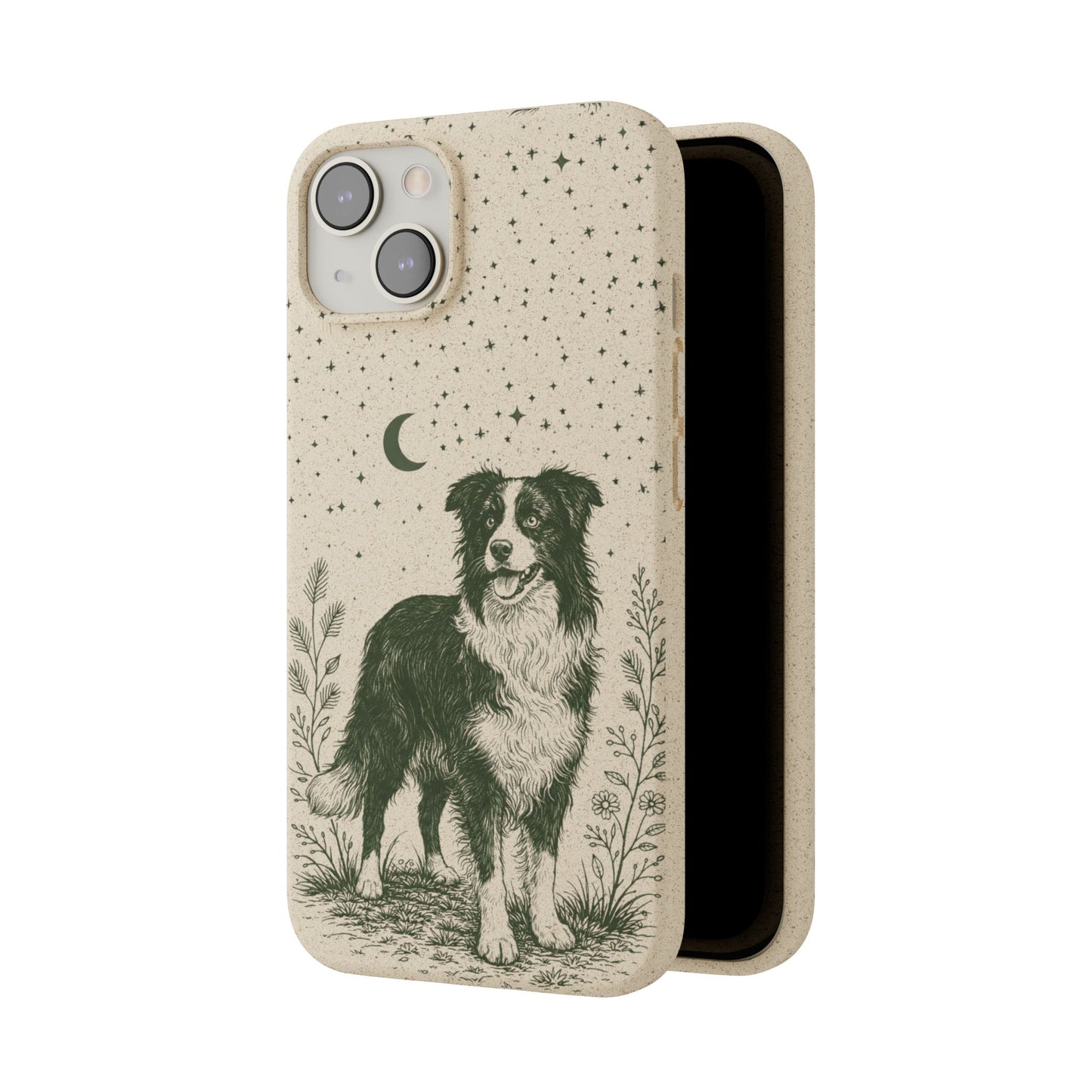 Cover iPhone Biodegradabile Originale Border Collie