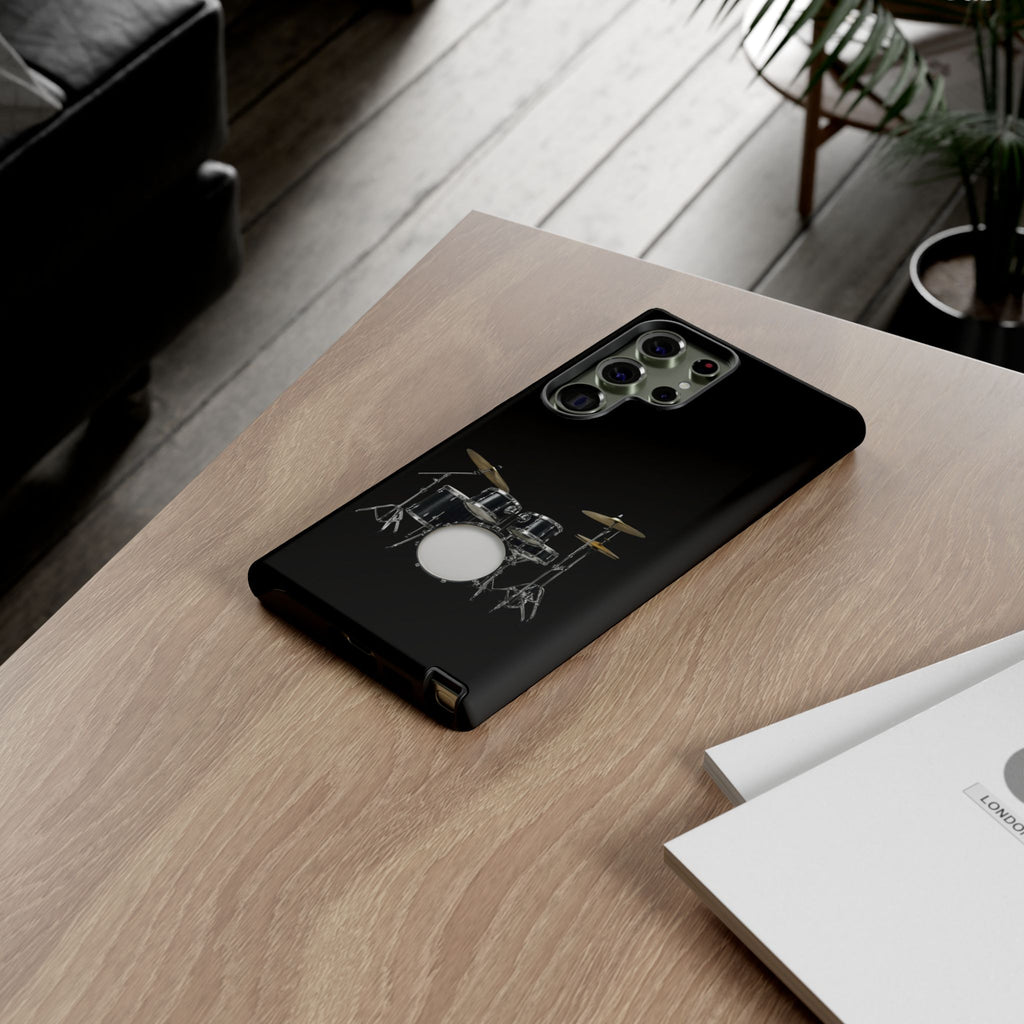 Cover Originale "Batteria Vintage" | Custodia Telefono Batterista