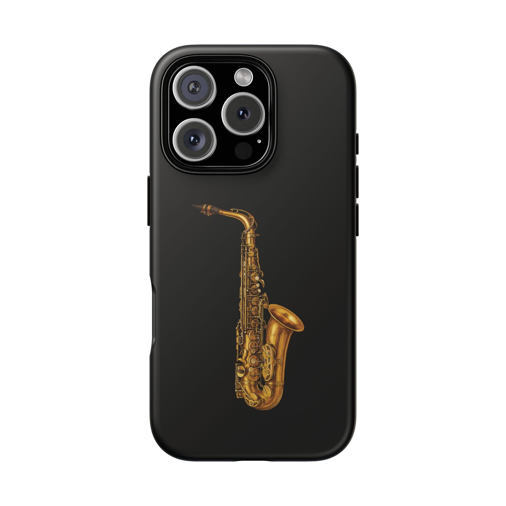 Cover Originale "Sassofono Vintage" | Custodia Telefono Strumento Musicale