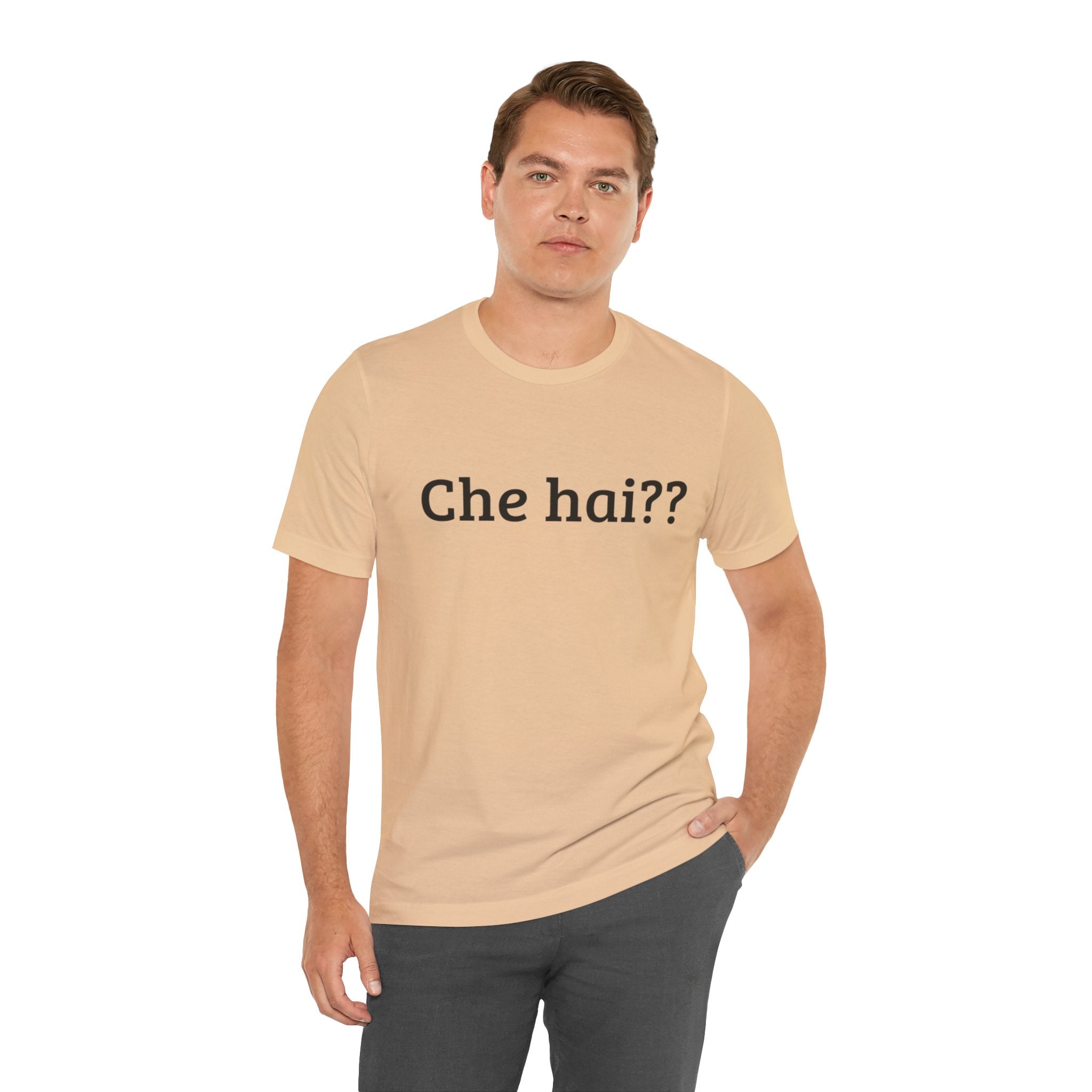 T-shirt Uomo "Che Hai??" - Maglietta Divertente Originale (Idea Coppia)