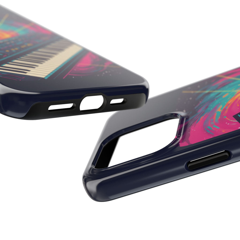 Cover Tough Synth Galattico DJ Producer | Custodia iPhone Samsung