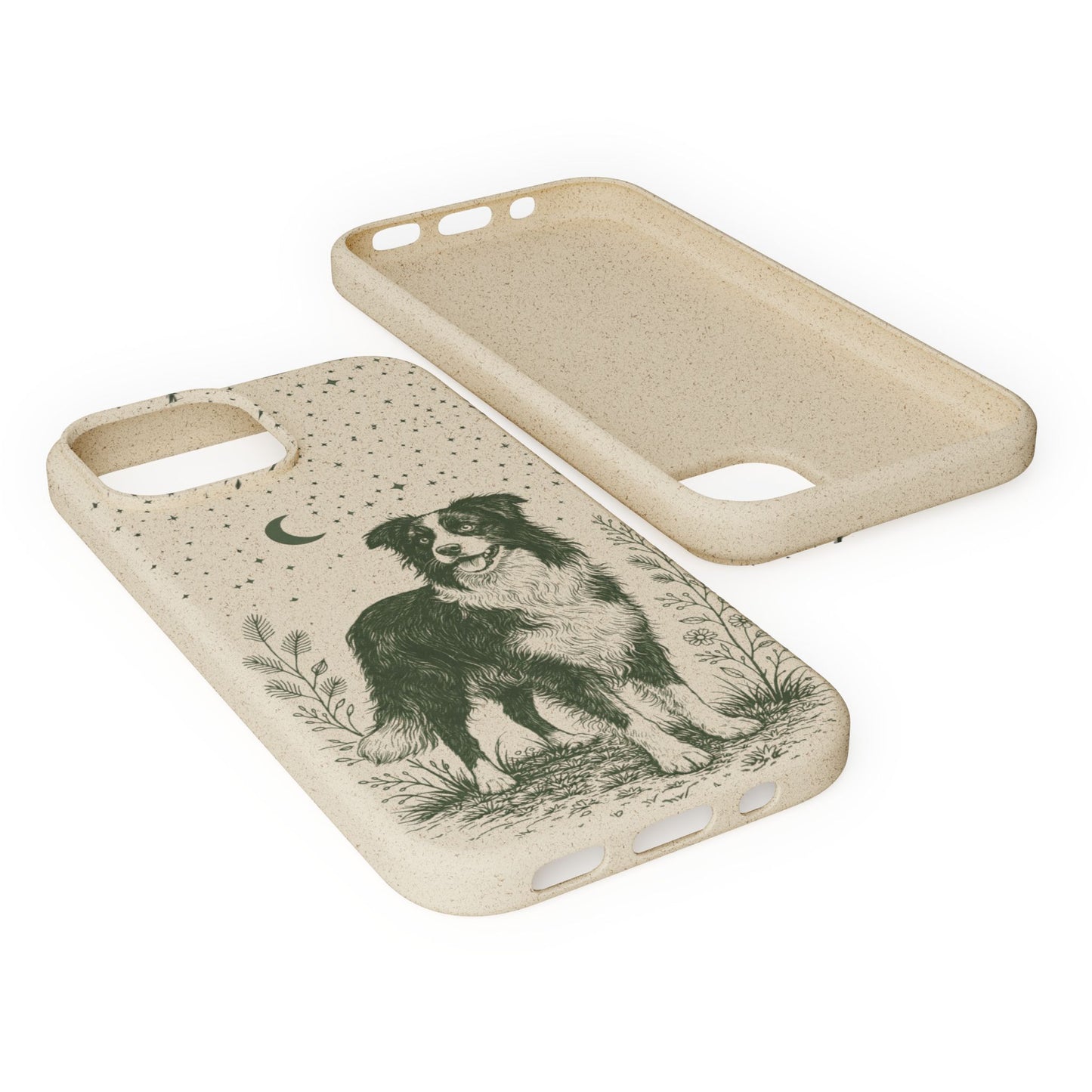Cover iPhone Biodegradabile Originale Border Collie