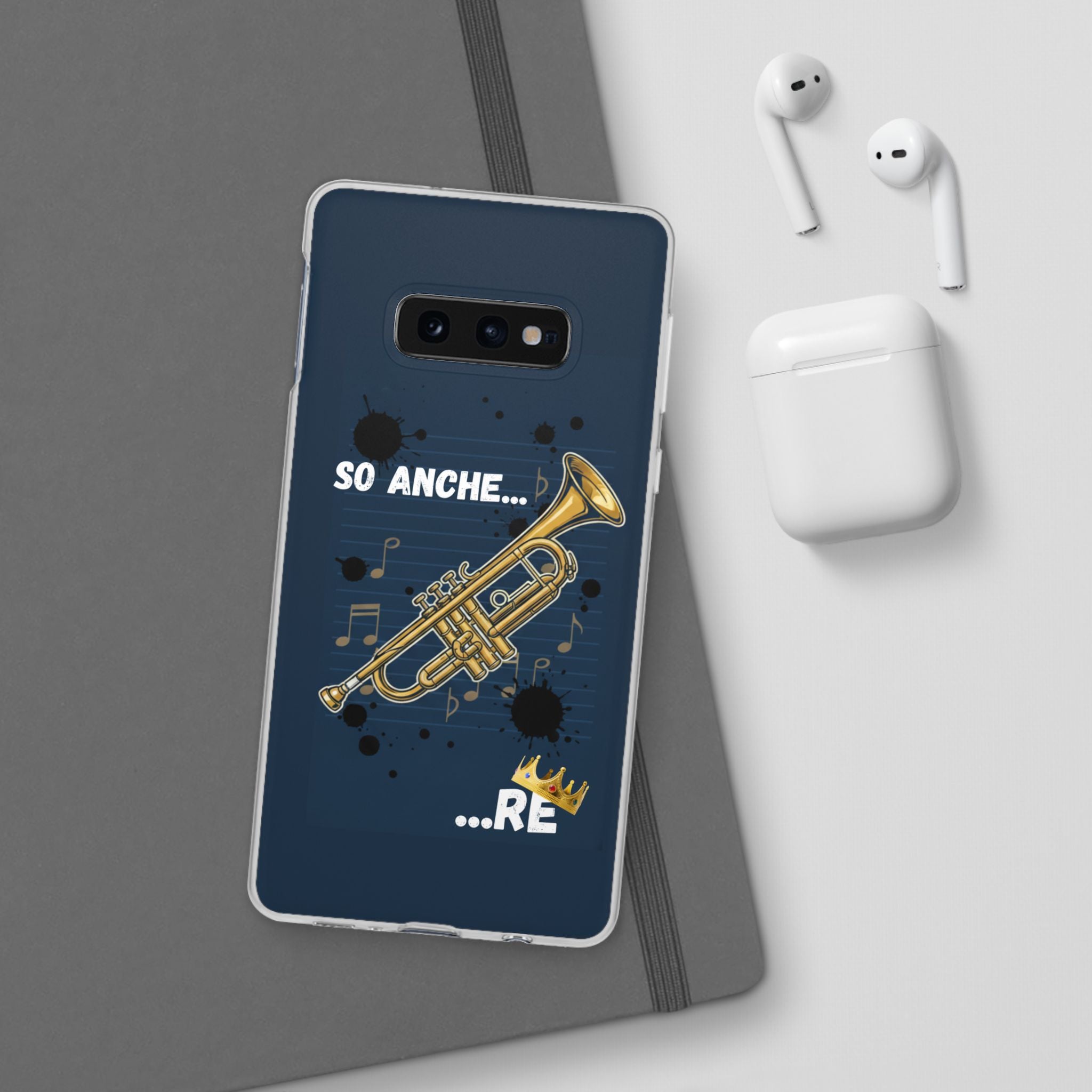 Cover Flessibile con Tromba