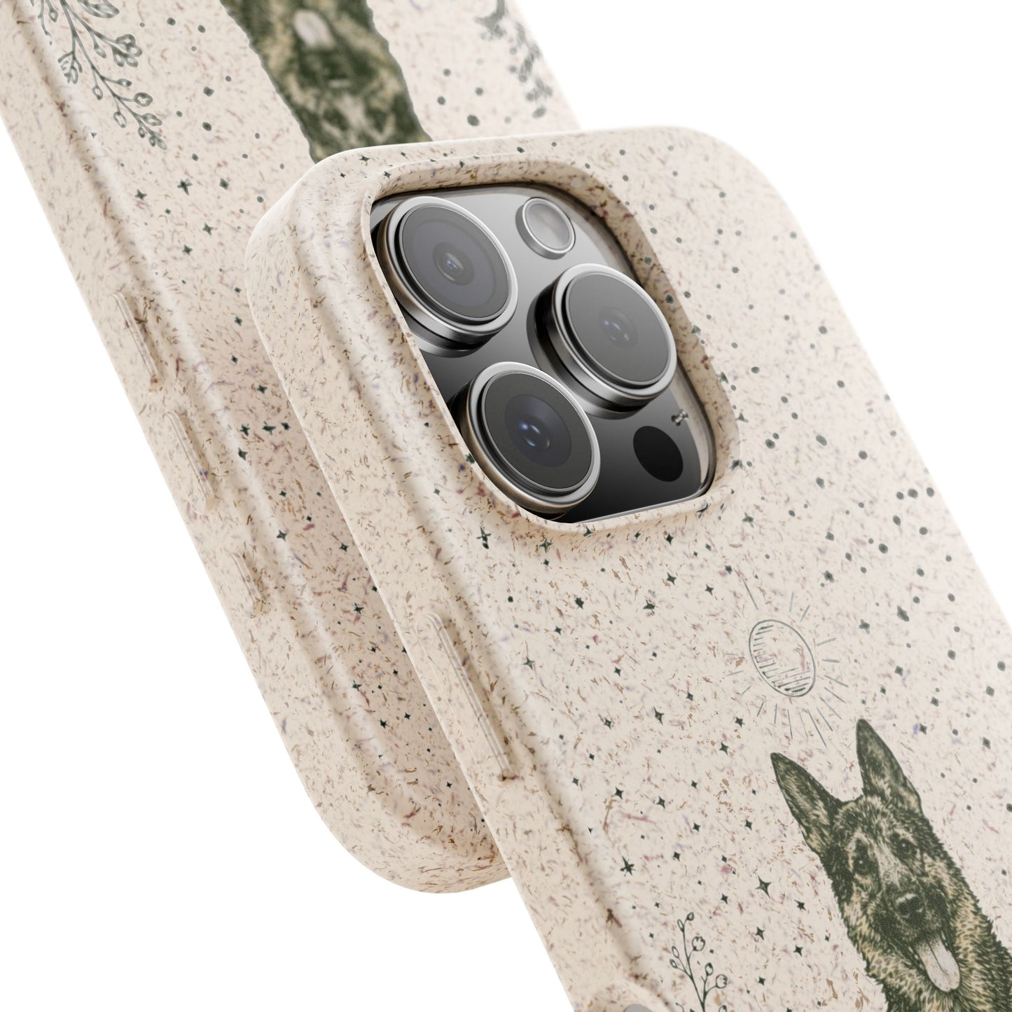 Cover iphone Biodegradabile Originale Pastore Tedesco