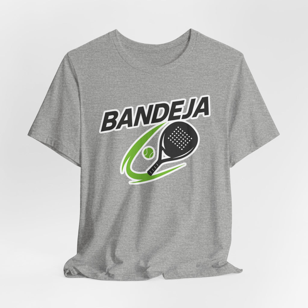 Titolo Shopify T-shirt Padel Originale Minimal "Bandeja" Capsule Logo