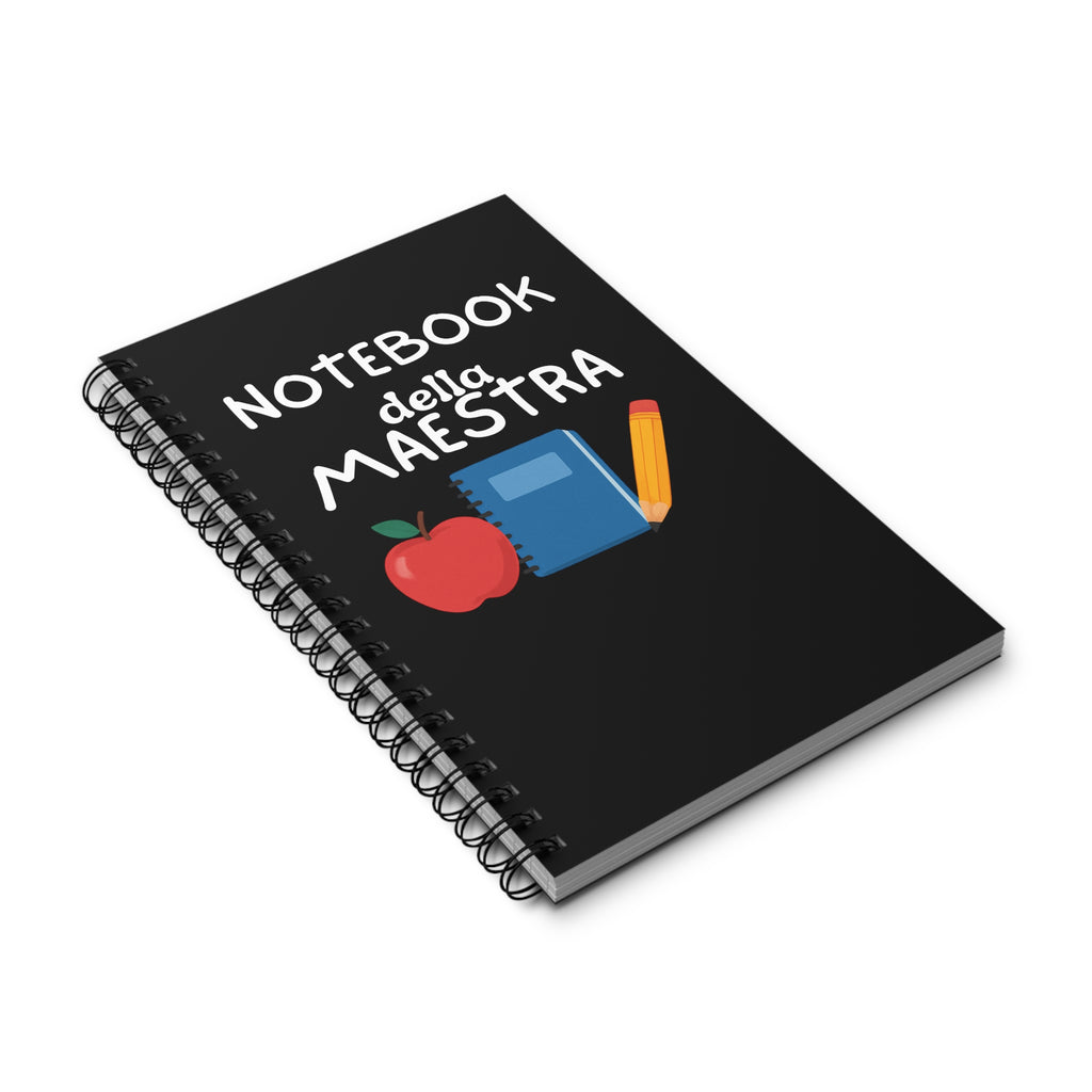 Quaderno Maestra Originale