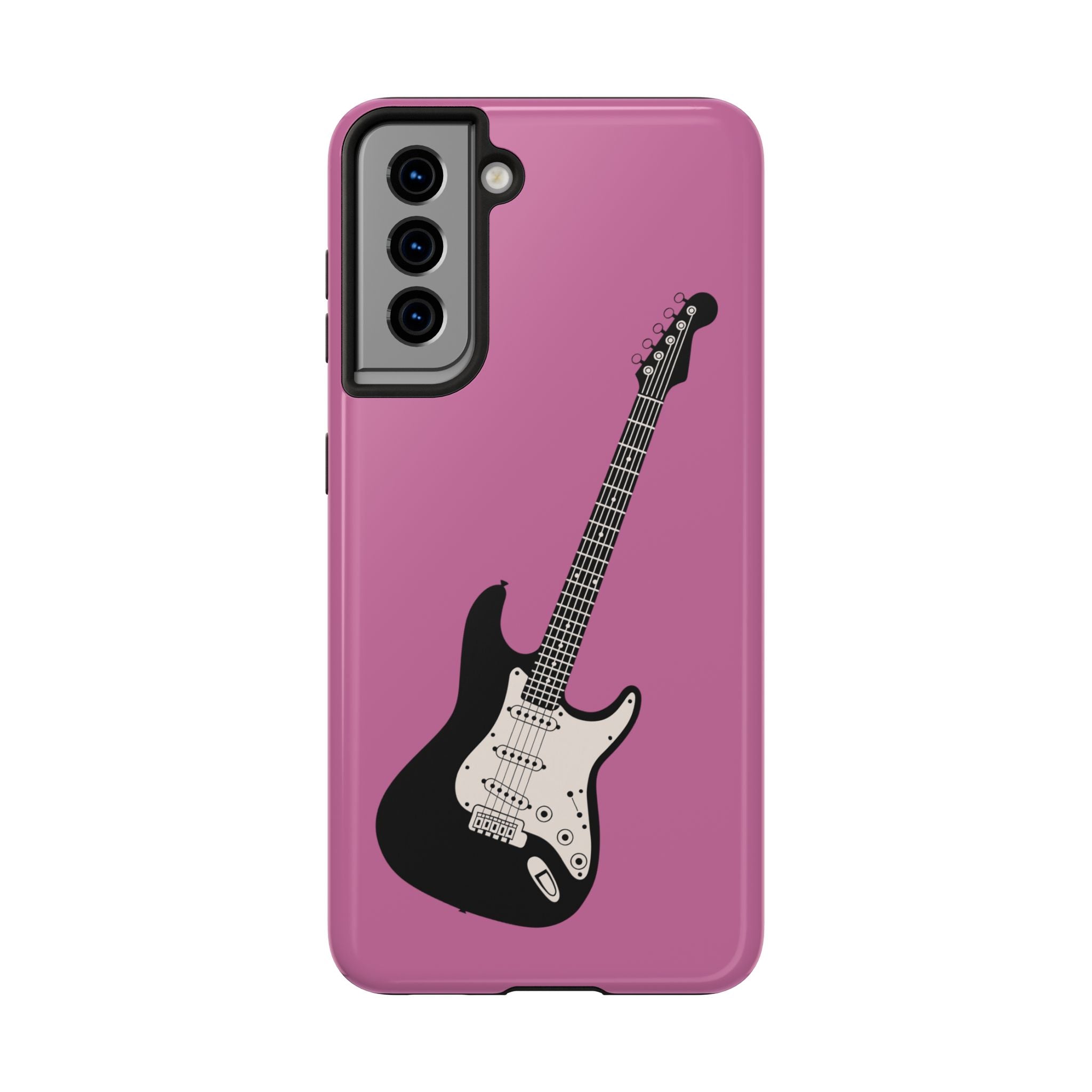 Cover Chitarra Rosa Rock Donna