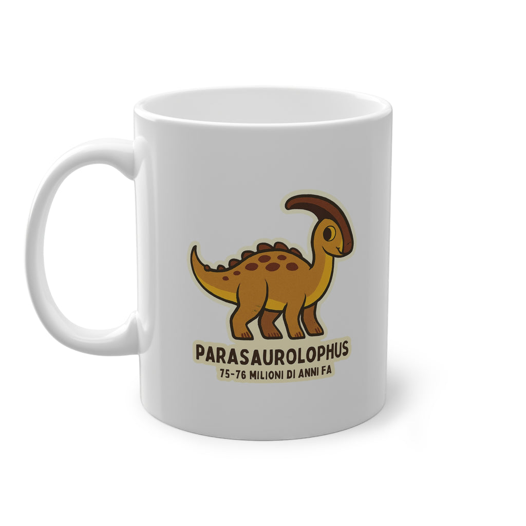 Tazza Bambino Originale "Dino Parasaurolophus" | Mug Ceramica