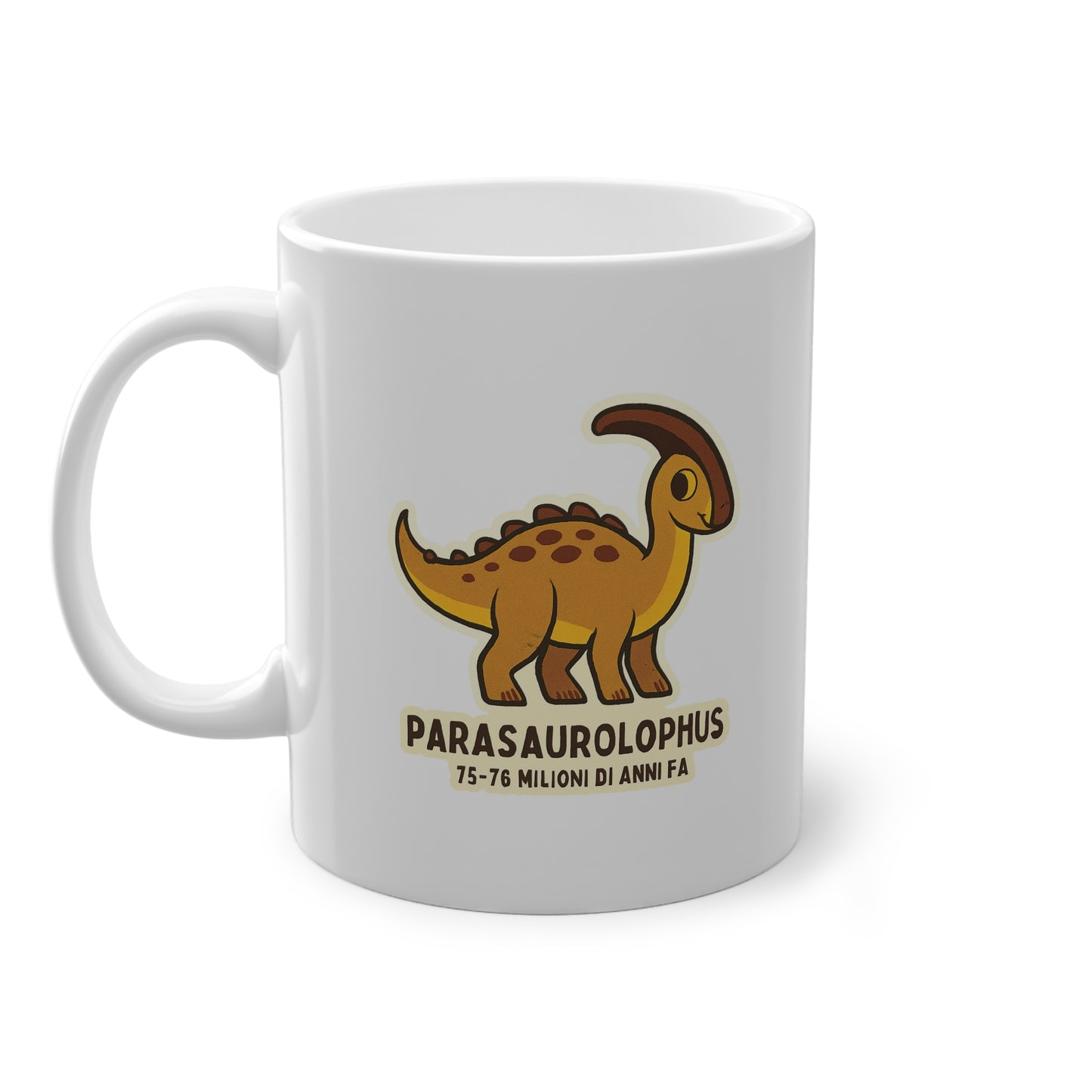 Tazza Bambino Originale "Dino Parasaurolophus" | Mug Ceramica