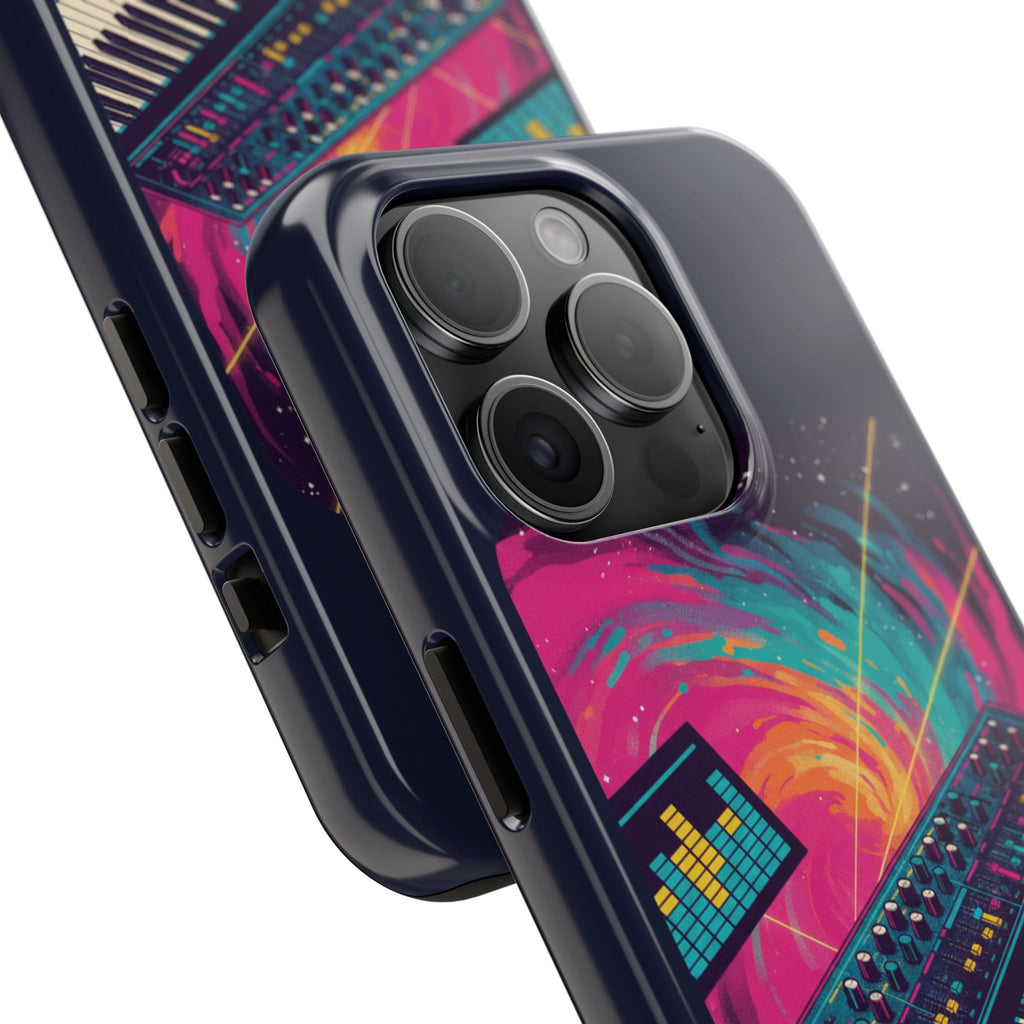 Cover Tough Synth Galattico DJ Producer | Custodia iPhone Samsung