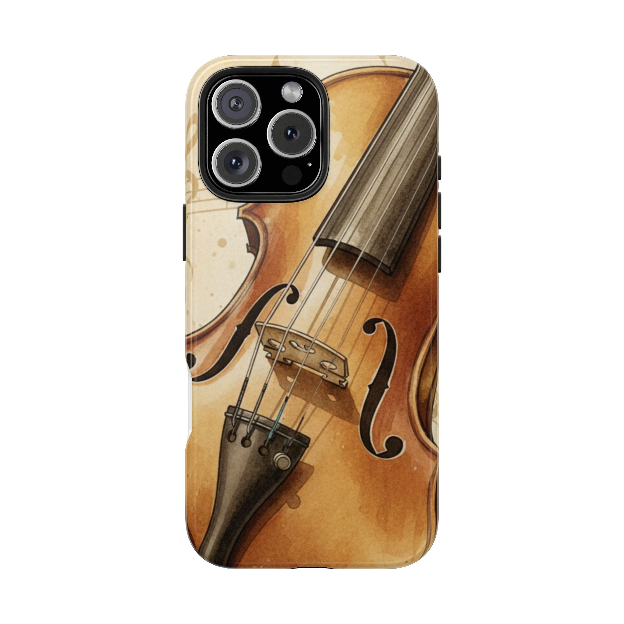 Cover Violino Vintage Musicista