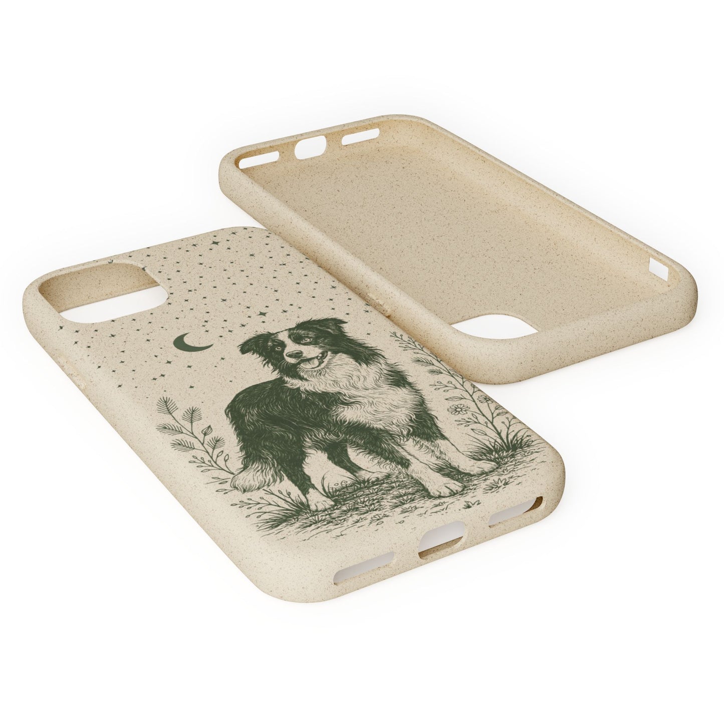 Cover iPhone Biodegradabile Originale Border Collie