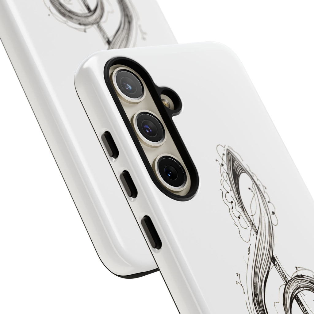 Cover Tough Originale "Chiave di Violino" | Regalo Musicista