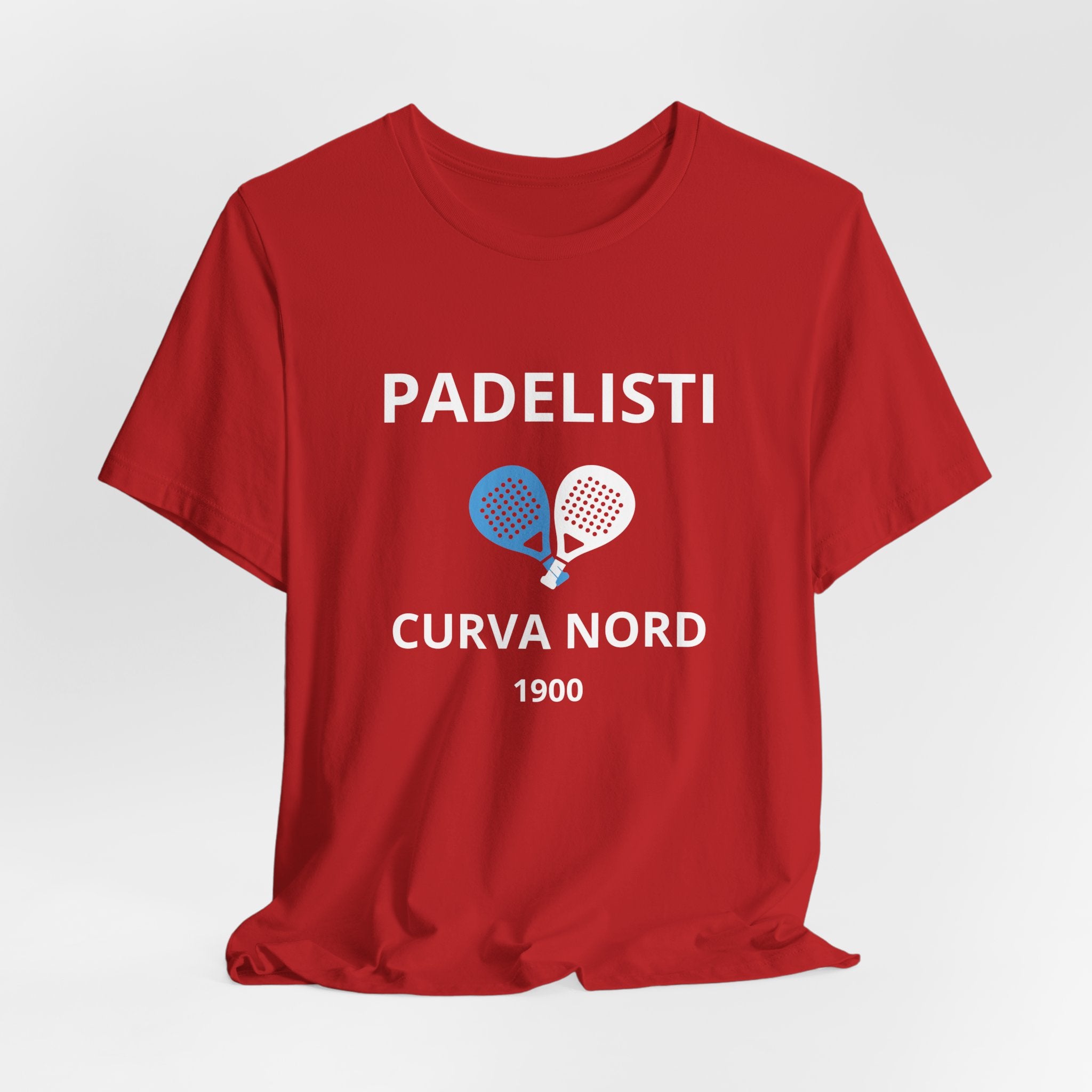 T-shirt Padel Curva Nord Tifoso Lazio