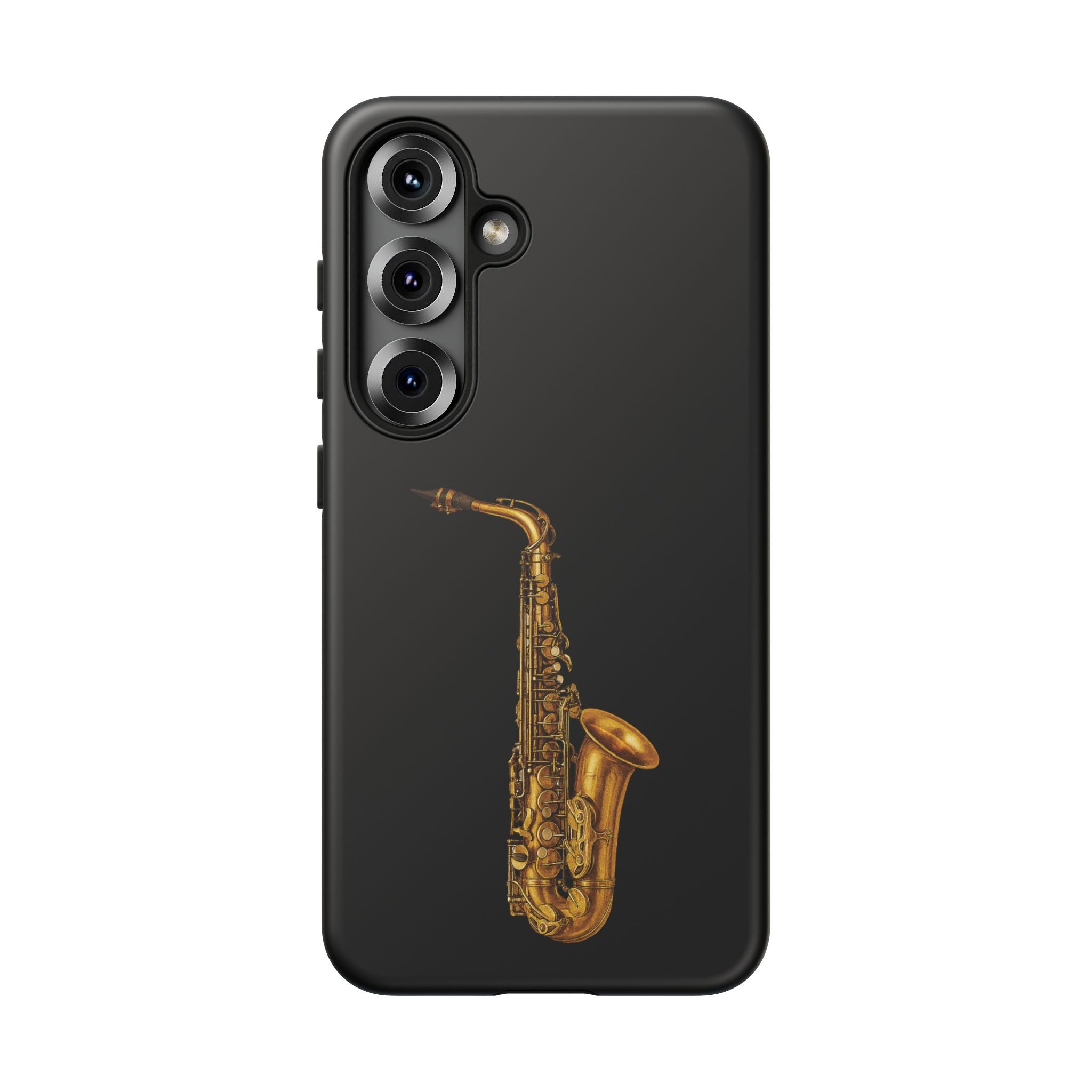 Cover Originale "Sassofono Vintage" | Custodia Telefono Strumento Musicale