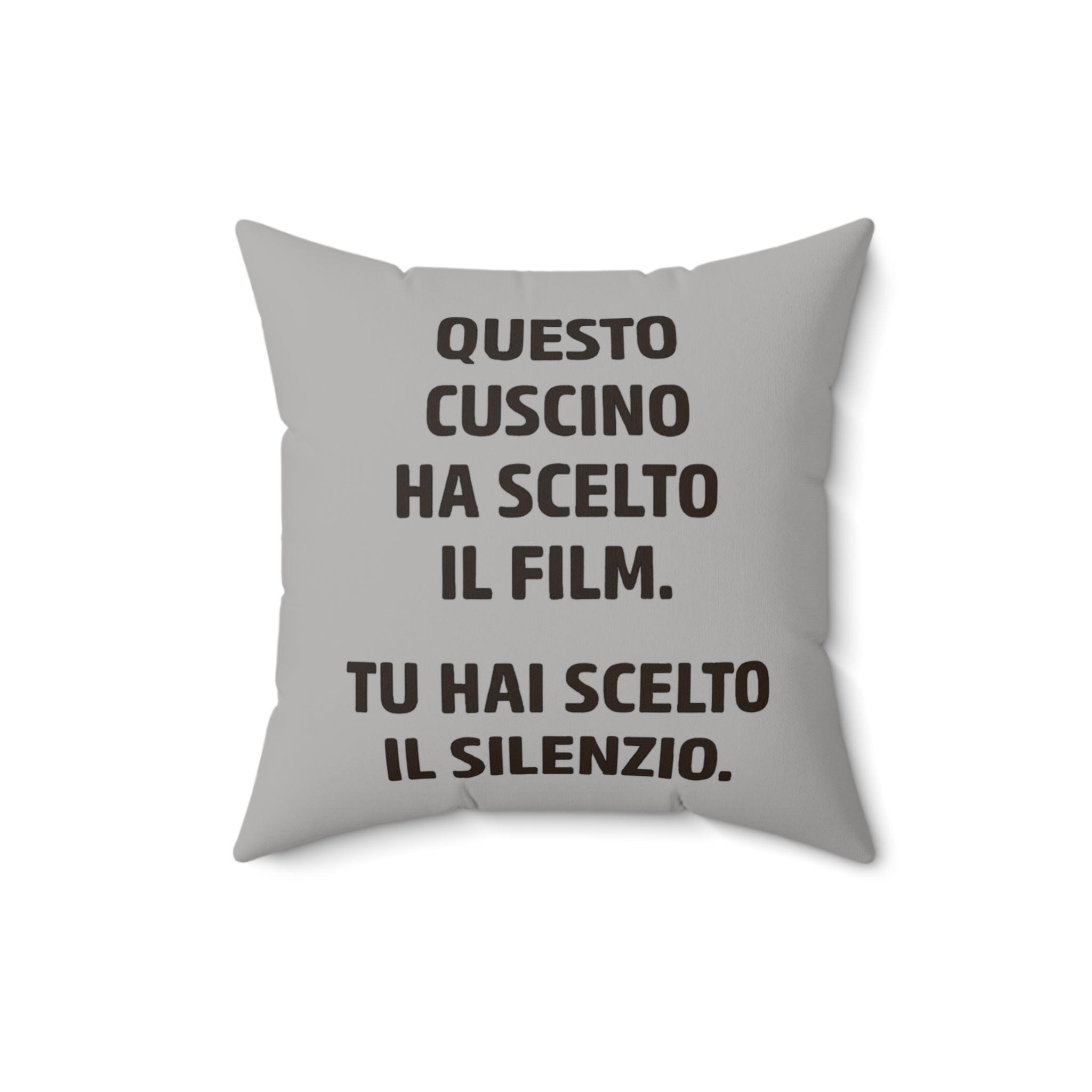Cuscino Originale Divertente "Ha Nascosto il Telecomando"