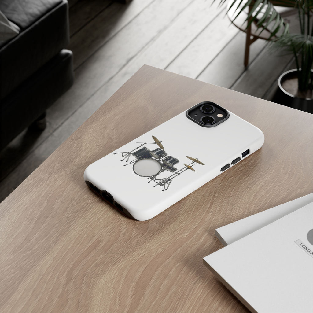 Cover Originale "Batteria Vintage" | Custodia Telefono Batterista