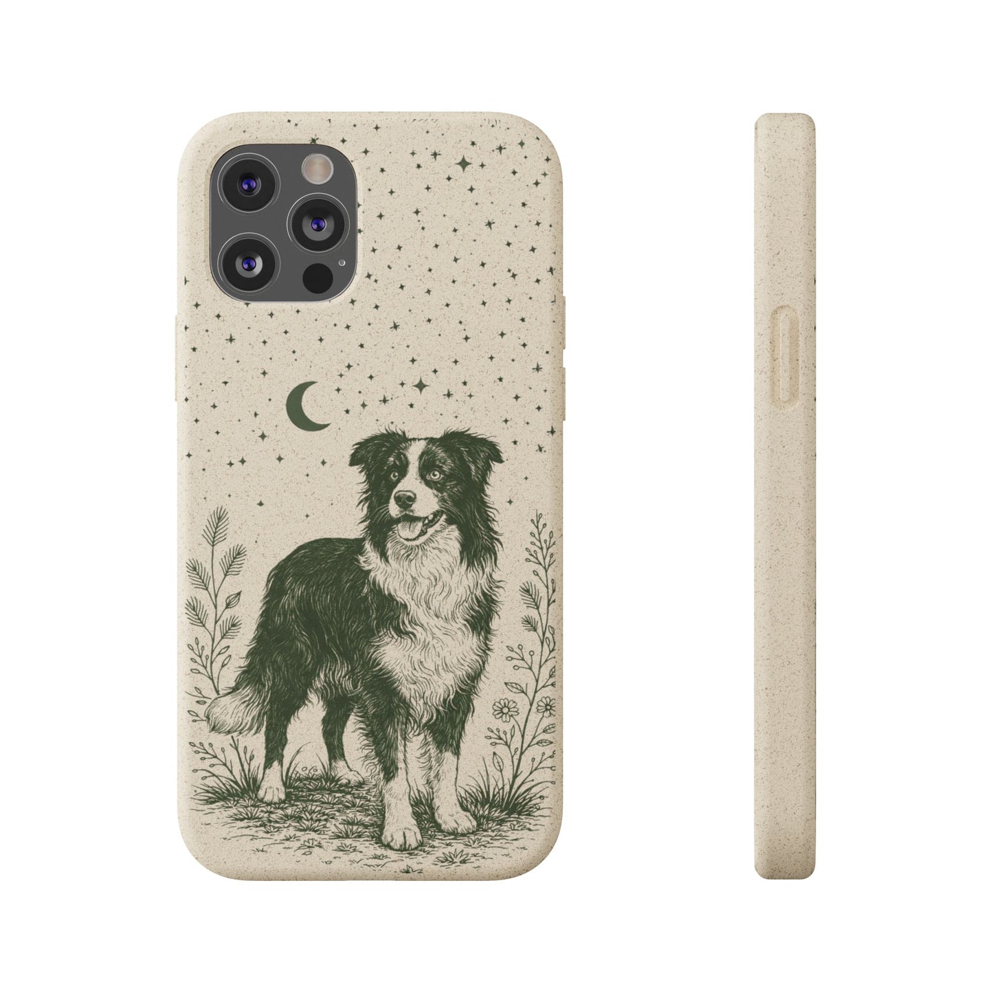 Cover iPhone Biodegradabile Originale Border Collie